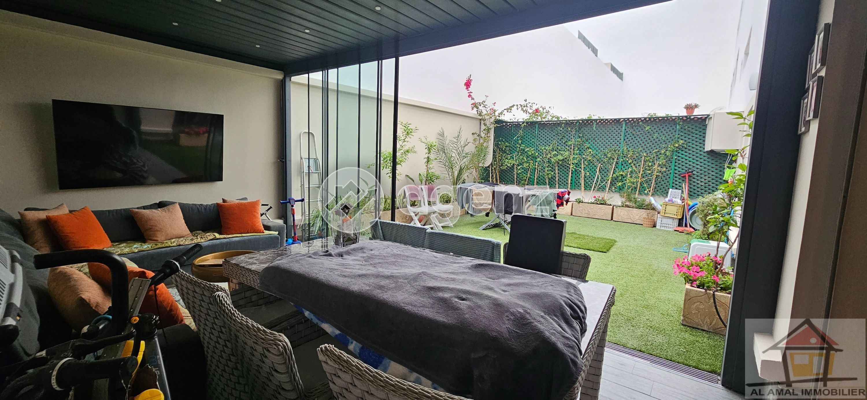 Moderne Appartement de 3 chambres à vendre à princesses yacoub el.mansour — 3