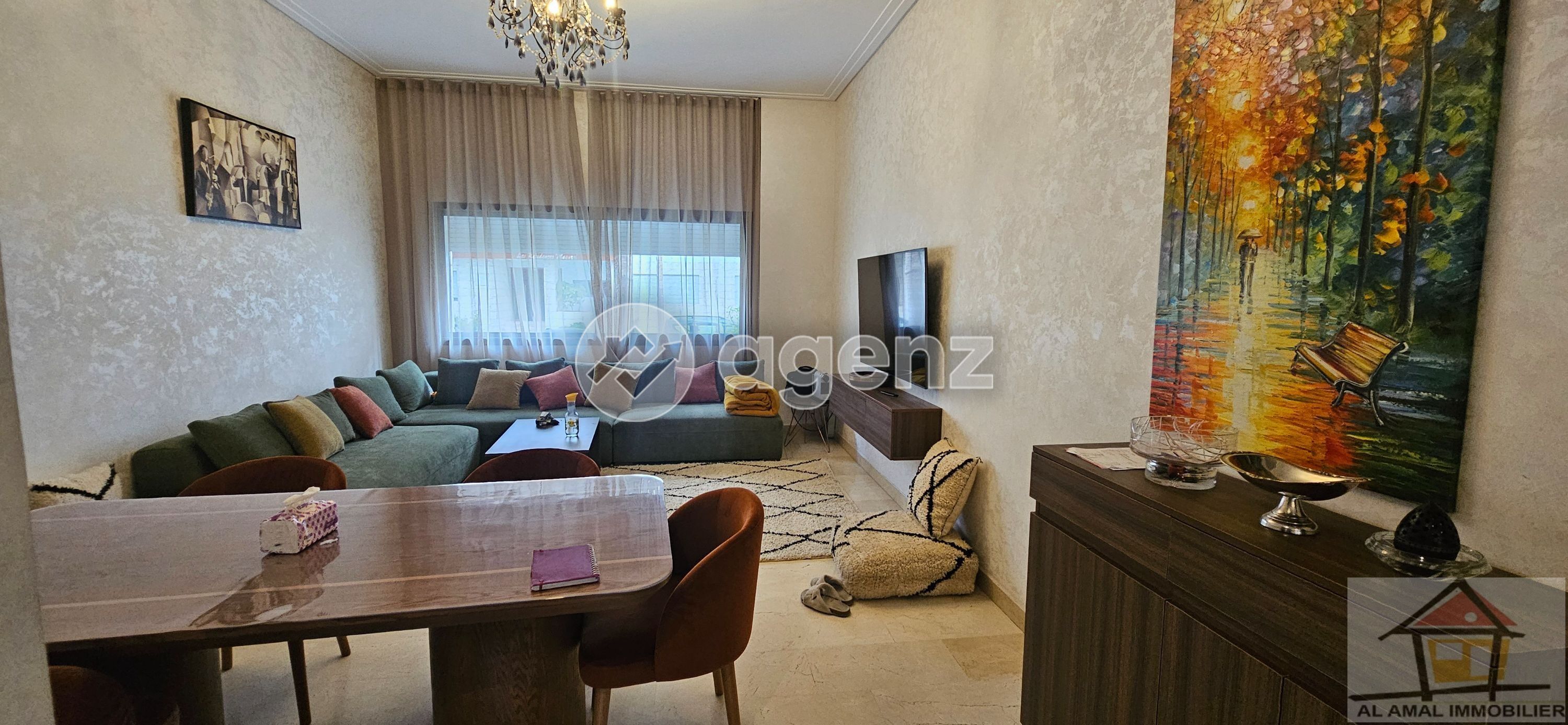 Moderne Appartement de 3 chambres à vendre à princesses yacoub el.mansour — 4