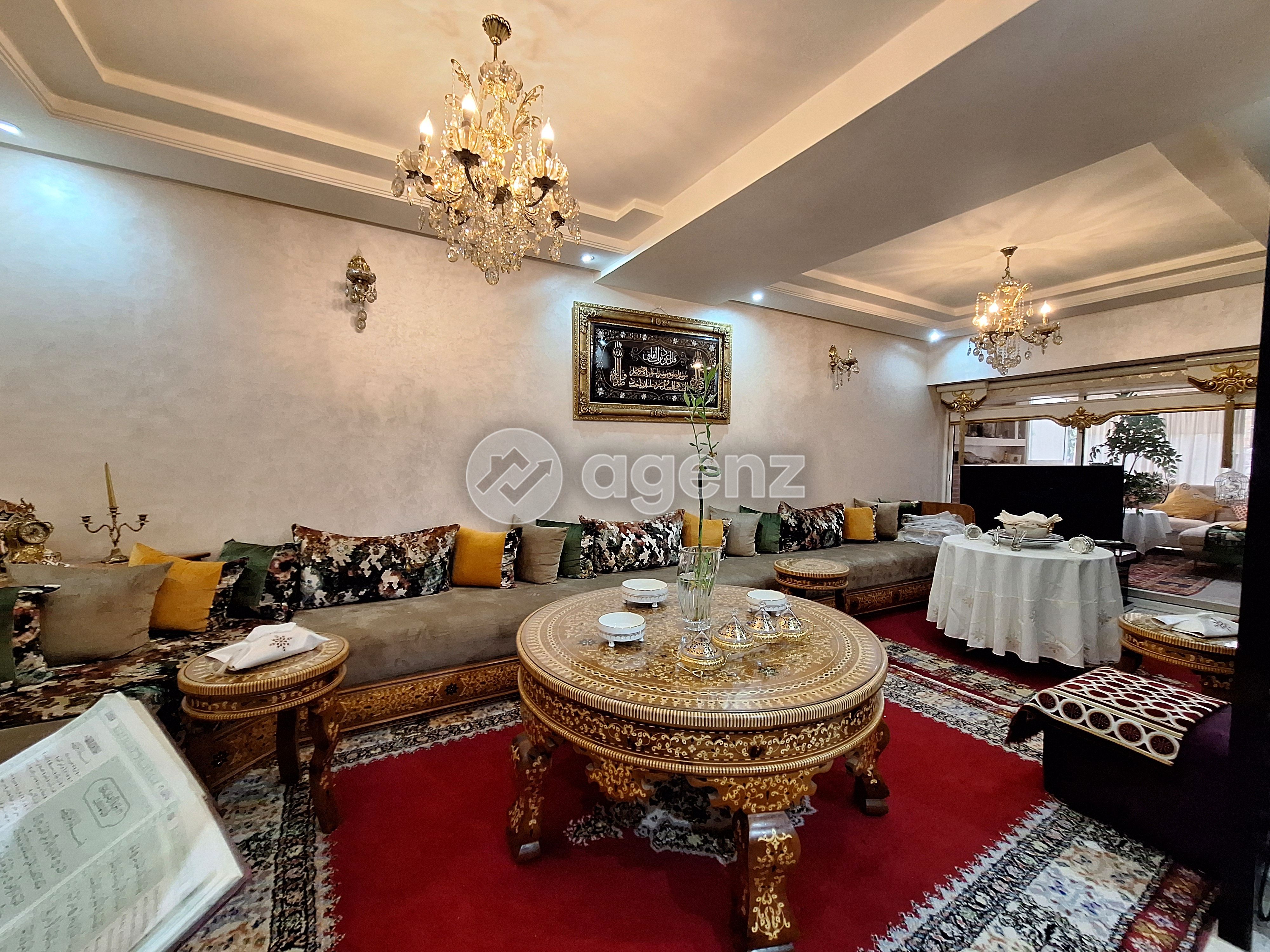 Appartement de 135 m² à Bourgogne Est - Casablanca à Bourgogne Est, Casablanca | Agenz