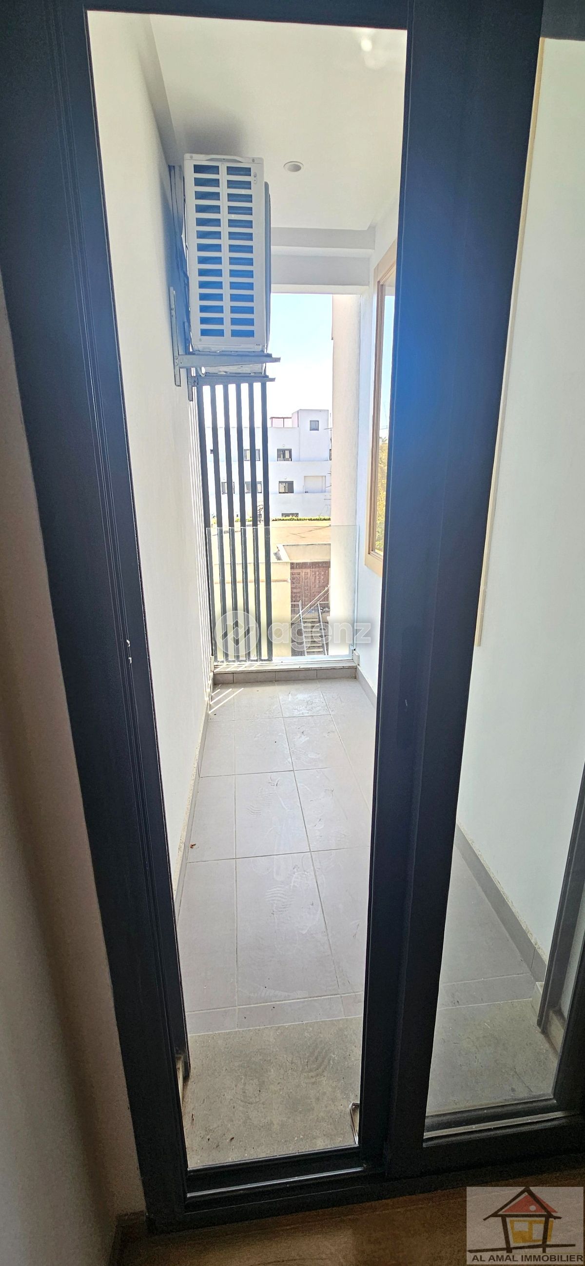 Moderne Appartement de 2 chambres à louer à Les Hôpitaux Hopitaux appartement location  vide neuf 2 chambres  — 3