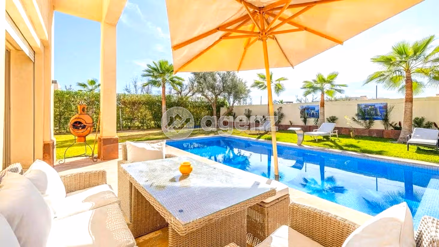 Vente villa avec VNA 
route de Fès 
Marrakech — 4