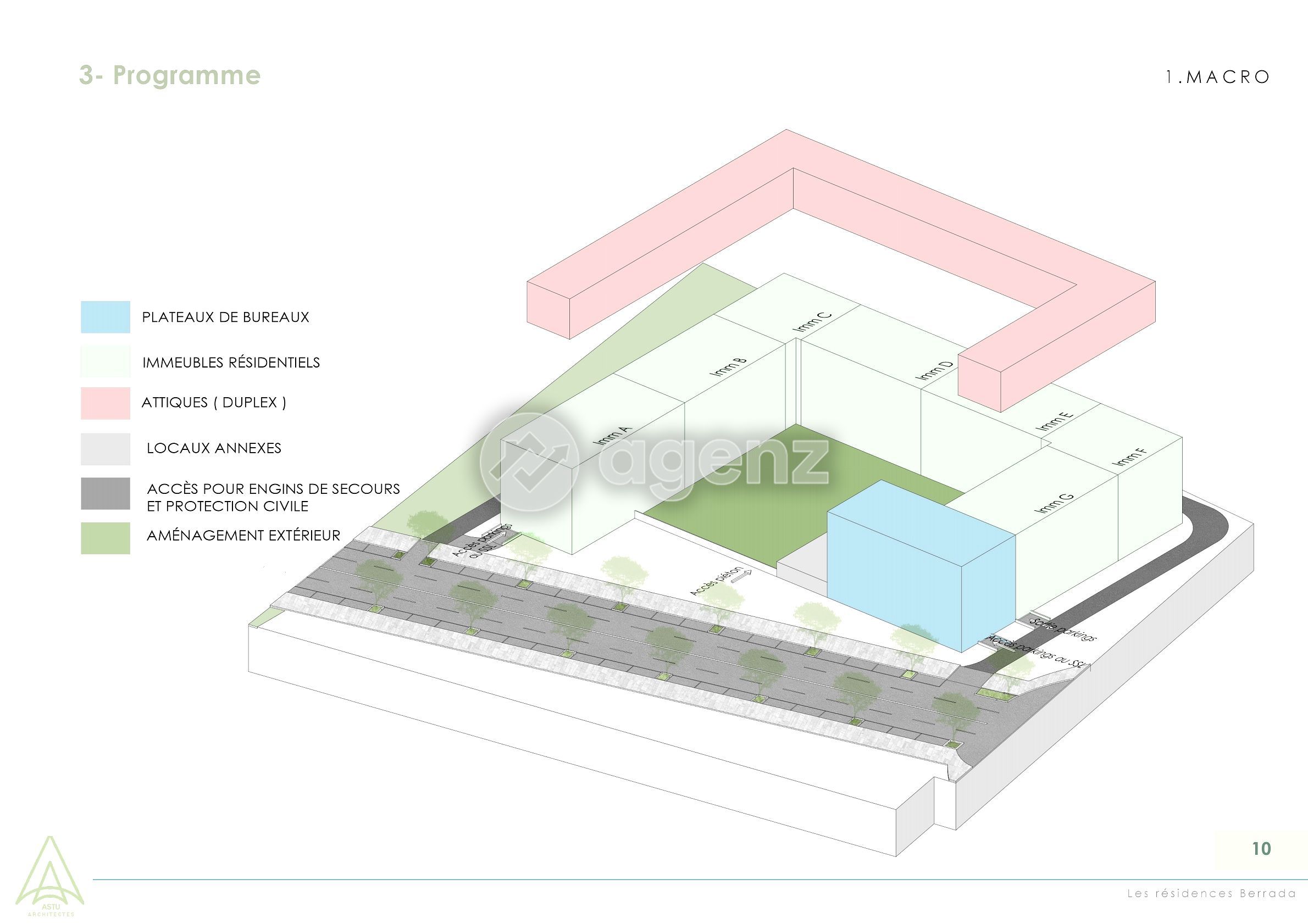 ​🌟Terrain à vendre zone immeuble R+7​🌟 — 2