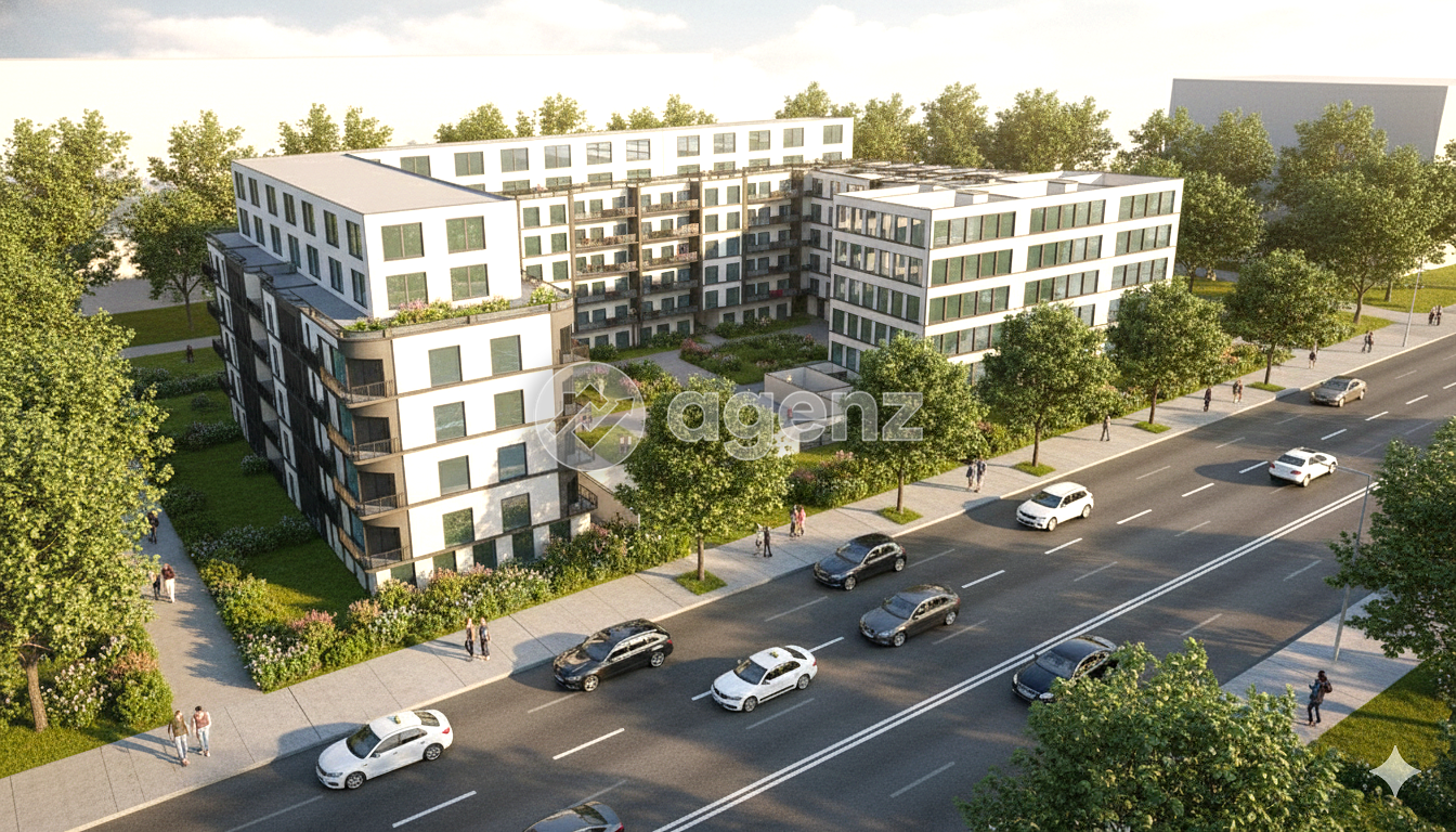 ​🌟Terrain à vendre zone immeuble R+7​🌟