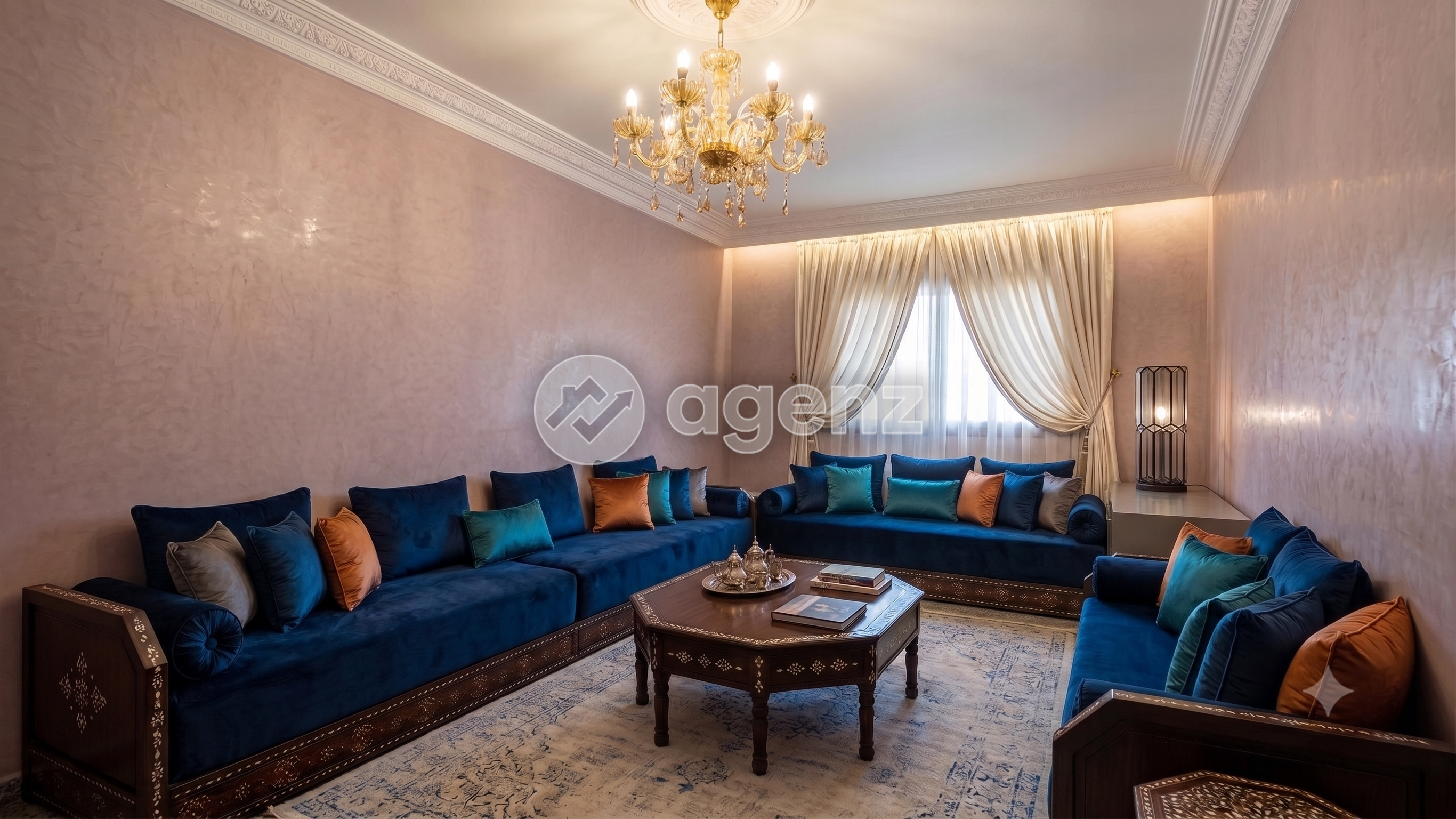 Luxueux Appartement de 2 chambres à vendre à Hay Nahda