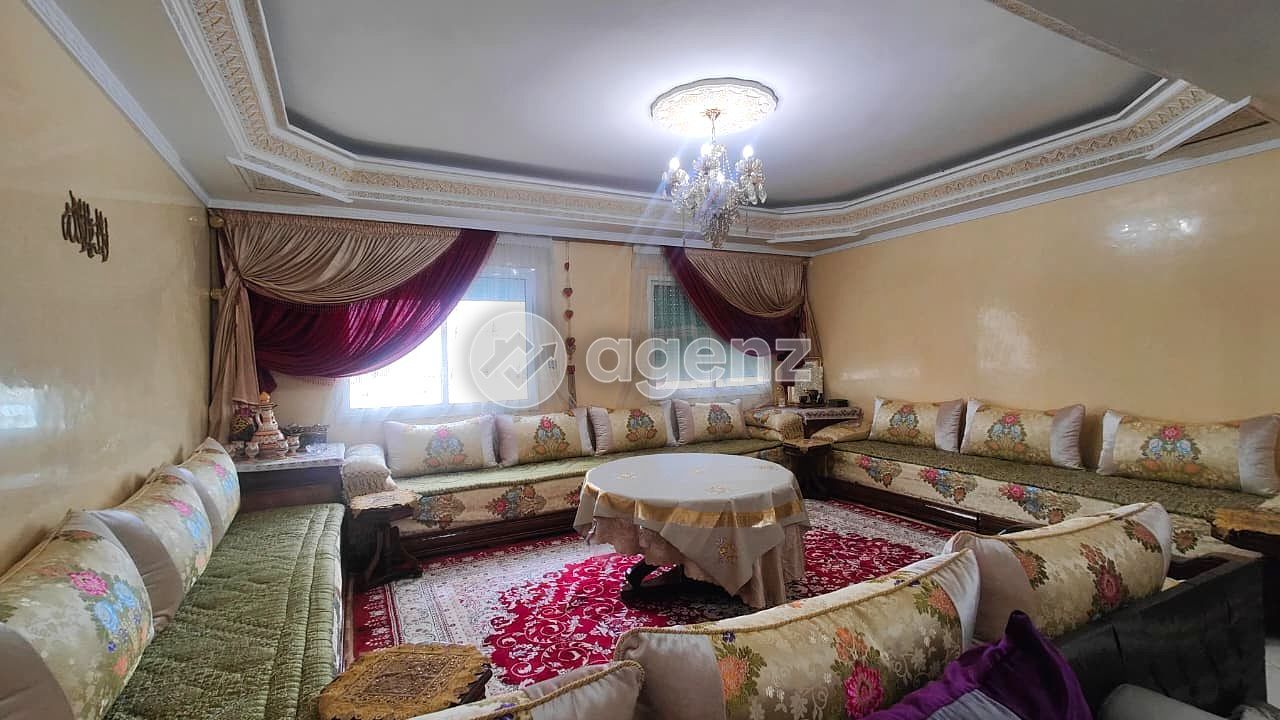 À VENDRE – Appartement familial de 178 m² à vendre à Hay Chrifa à Hay Chrifa, Casablanca | Agenz