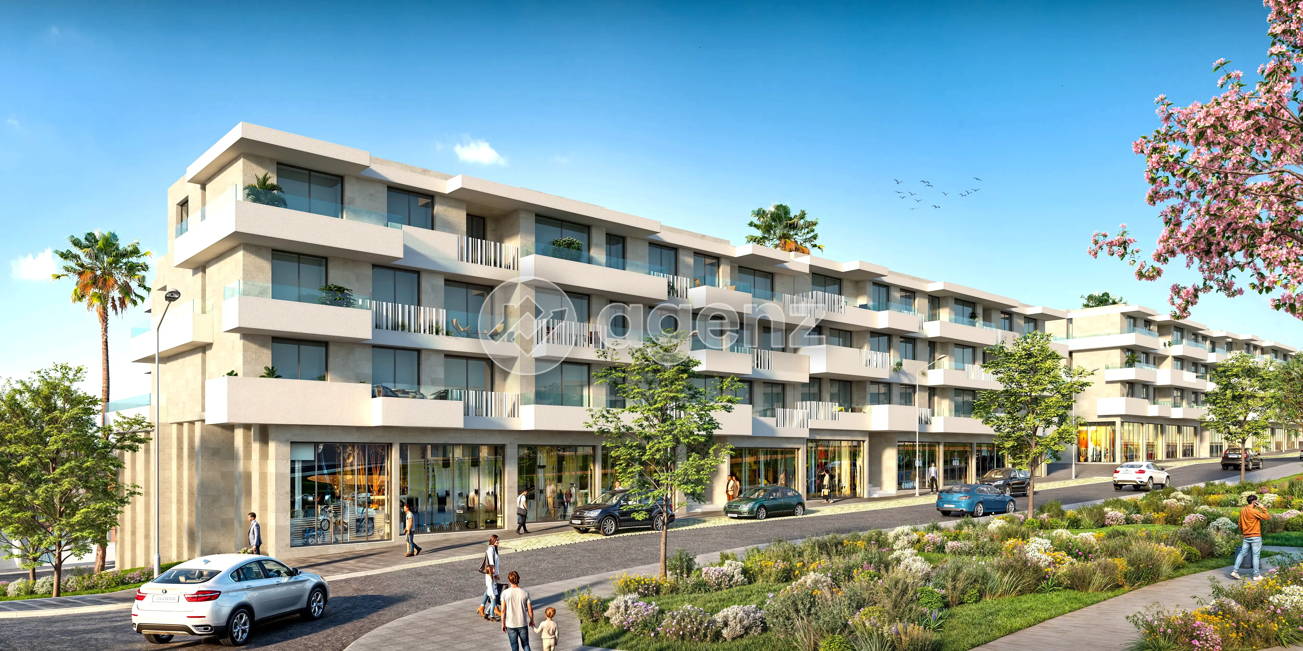 Luxueux Commerce à vendre