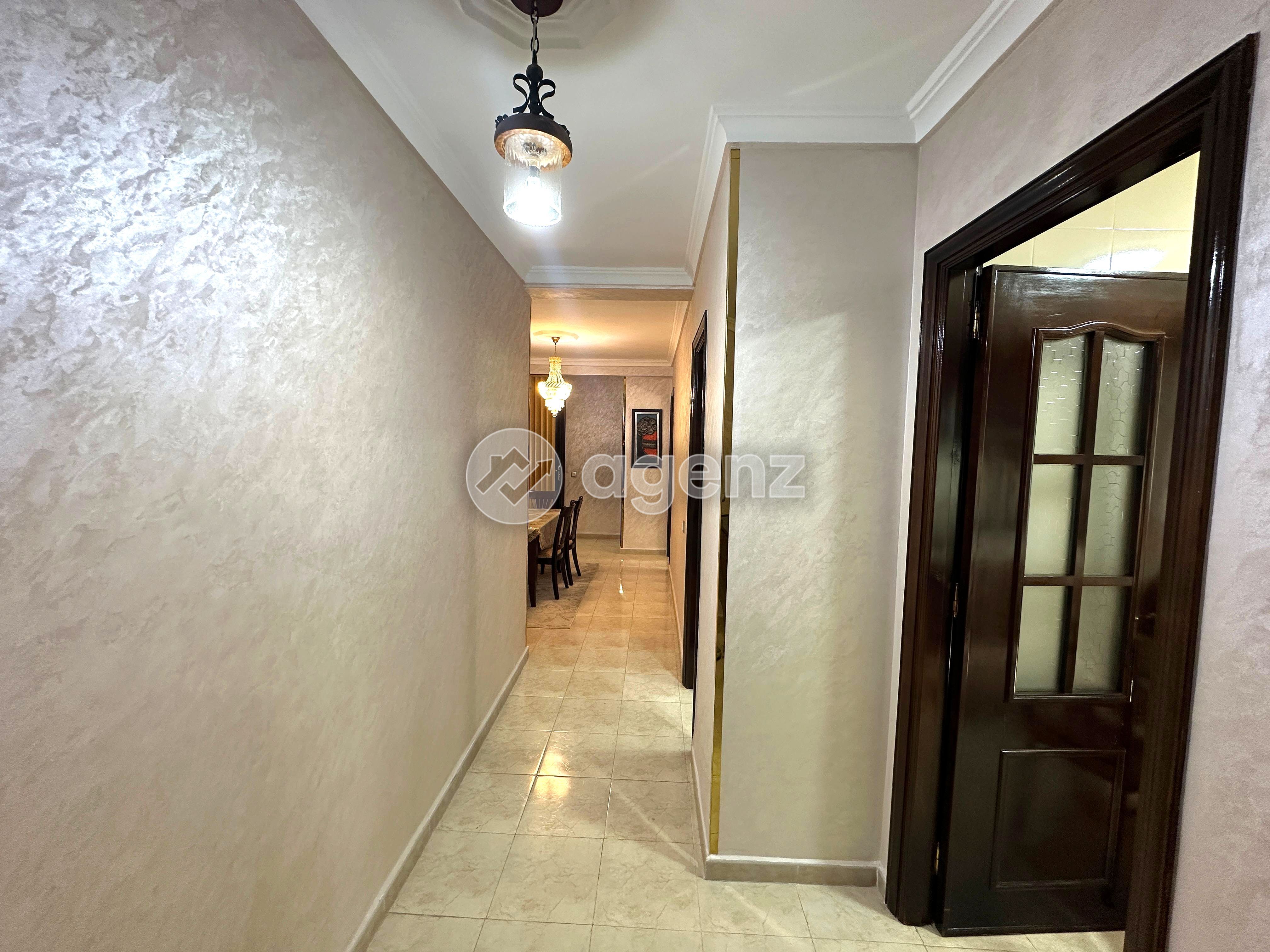 APPARTEMENT FAMILIAL ET ENSOLEILLÉ AU CŒUR DE TANGER — 5