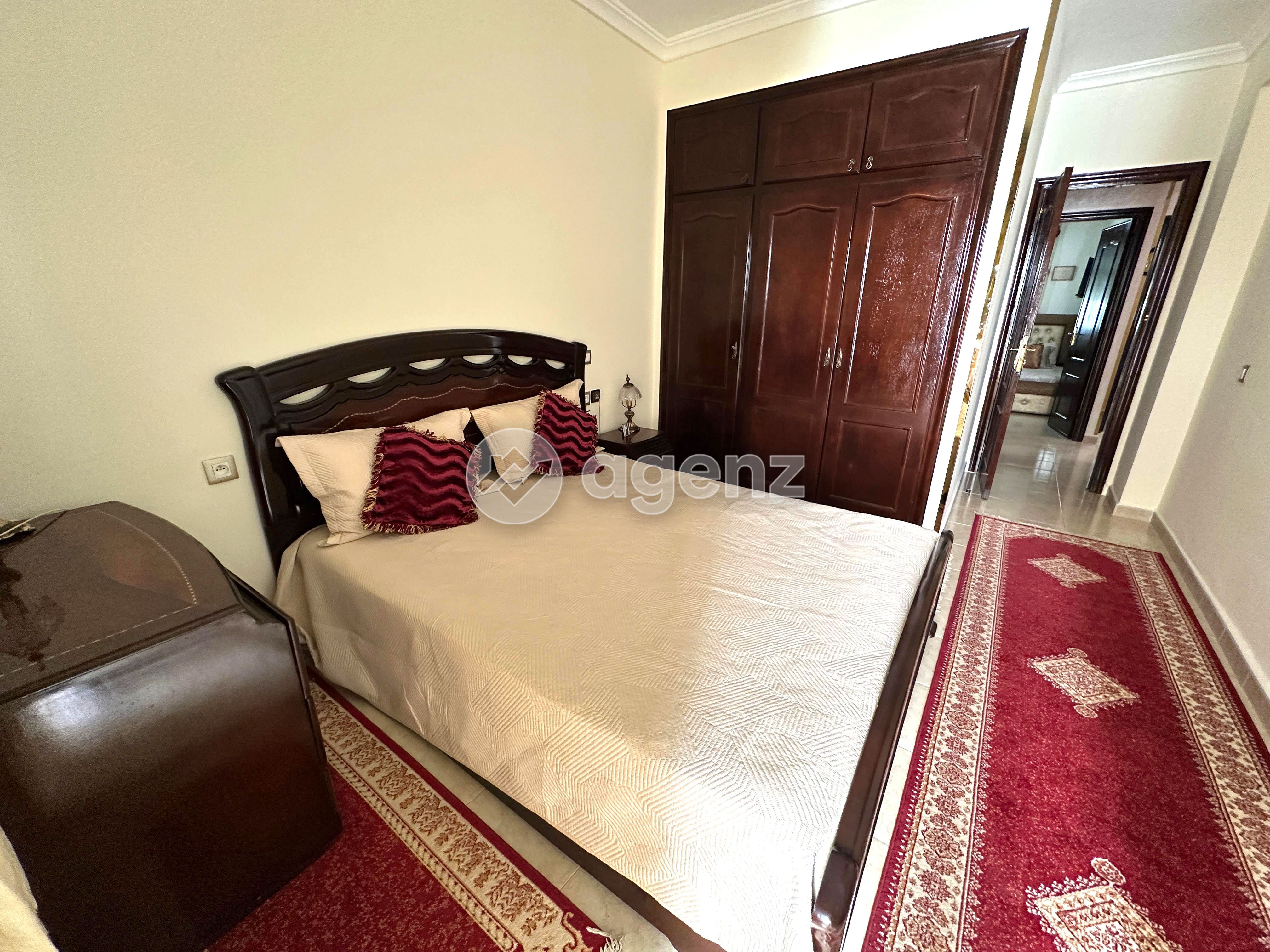 APPARTEMENT FAMILIAL ET ENSOLEILLÉ AU CŒUR DE TANGER — 2