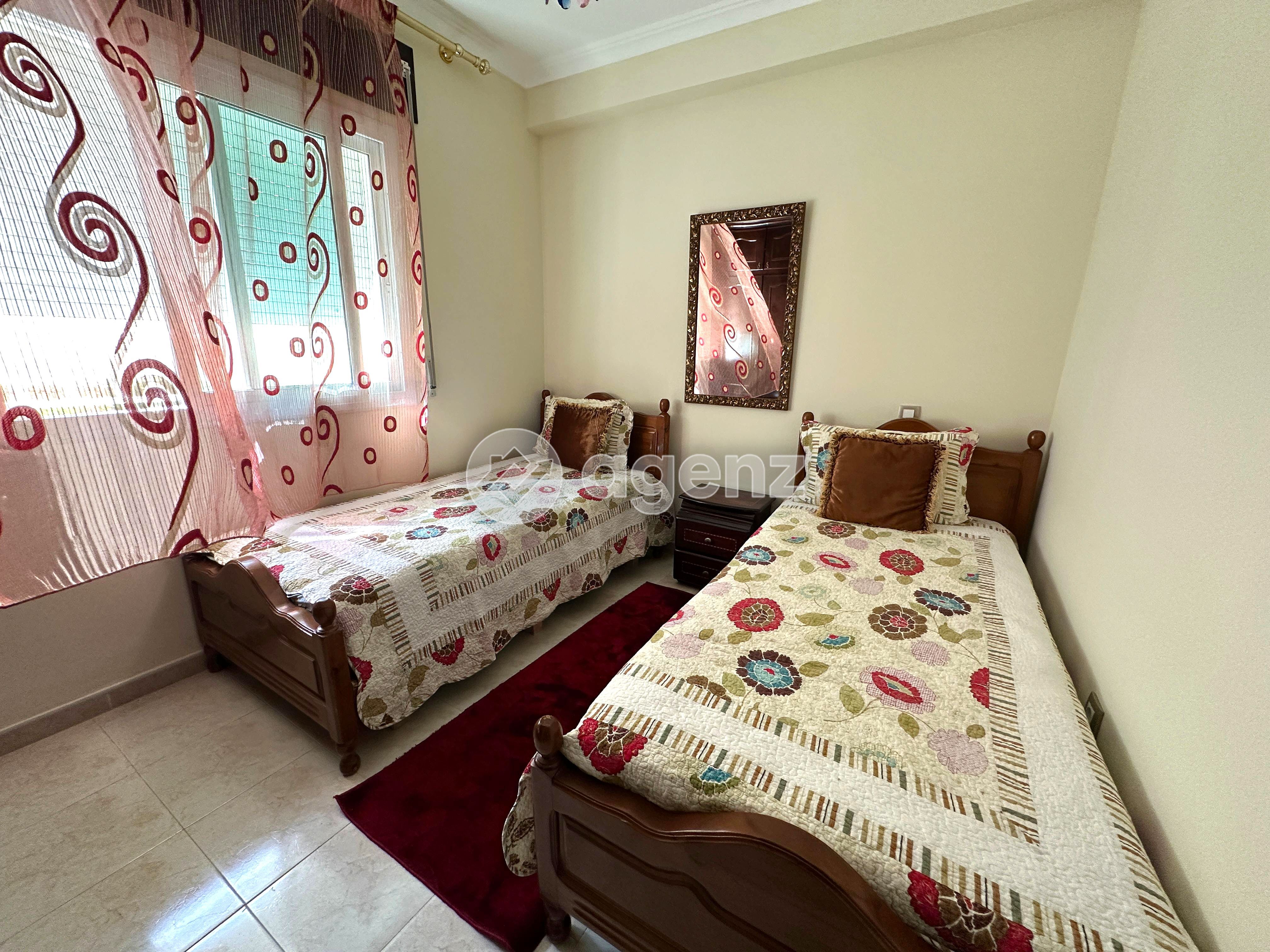 APPARTEMENT FAMILIAL ET ENSOLEILLÉ AU CŒUR DE TANGER — 3