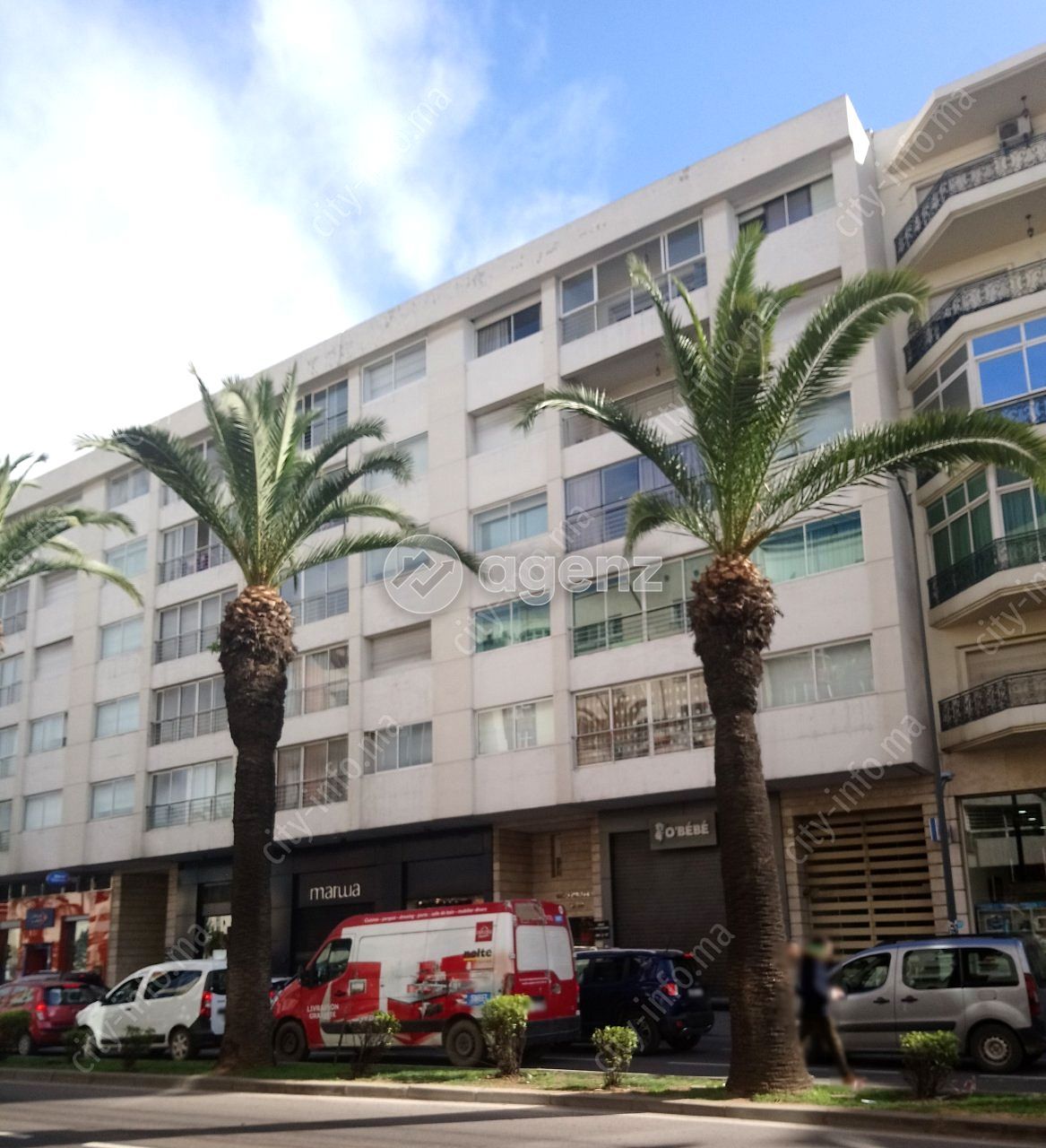Burger appt a vendre 128m 3 ch ref lahlou — 3