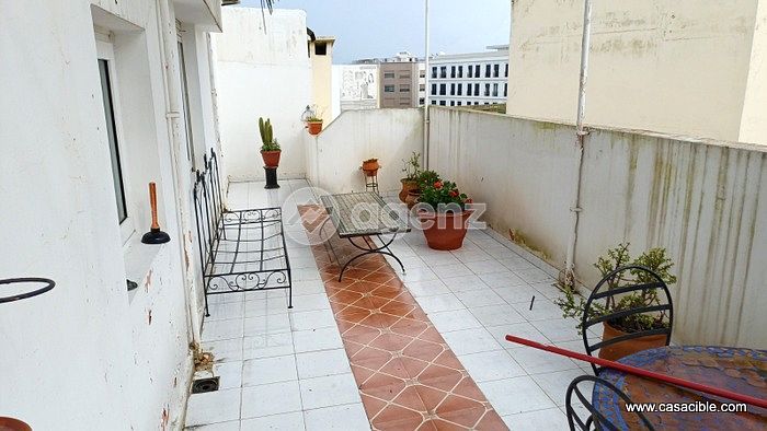 Val Fleuri: Location Duplex de 140 m², 2 chambres et grande Terrasse.