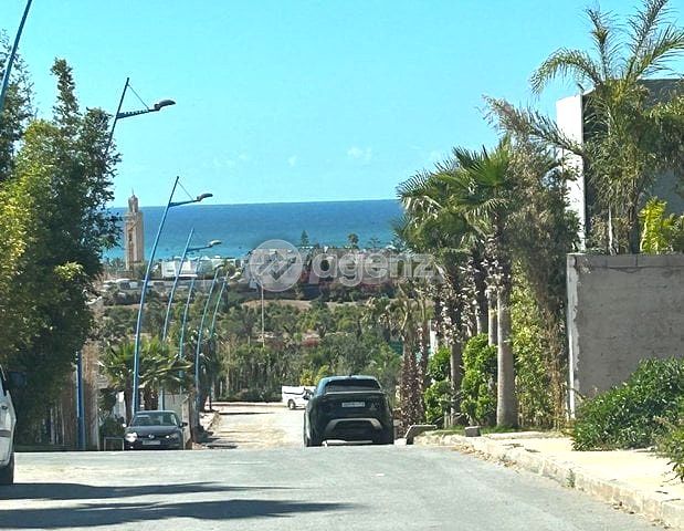 Vente Terrain villa 1170 m² Vert Marine DarBouazza  — 5