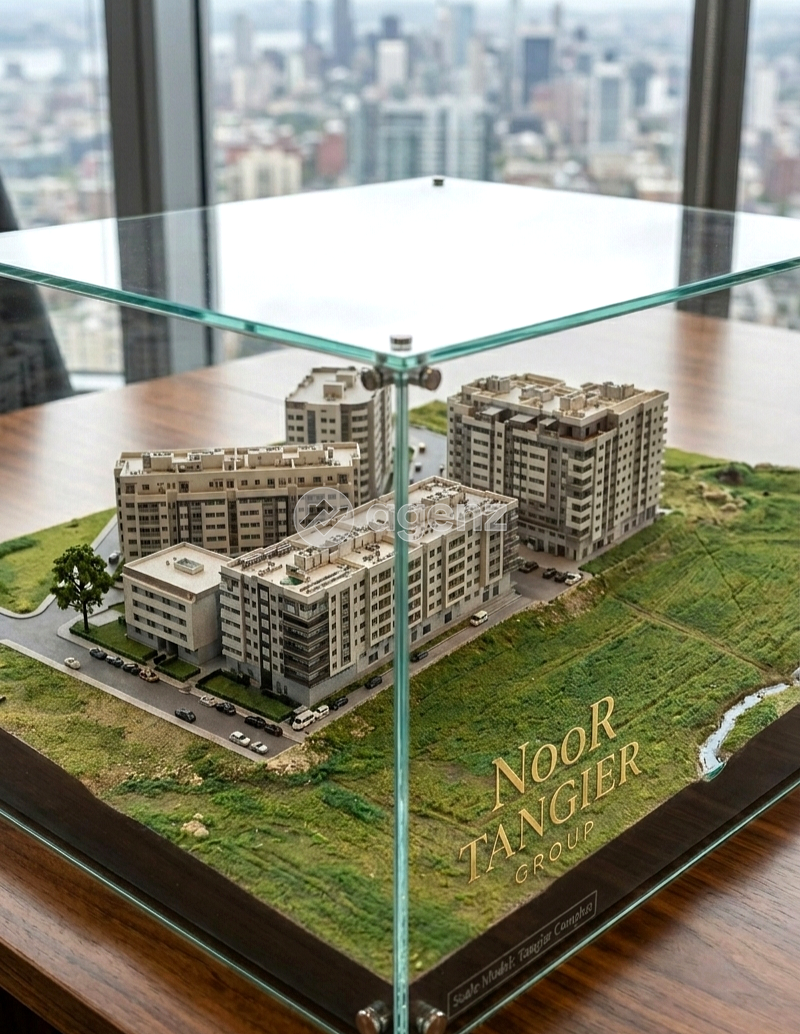 Terrain à vendre dans la nouvelle zone Kasbrata, secteur Al-Amarat.