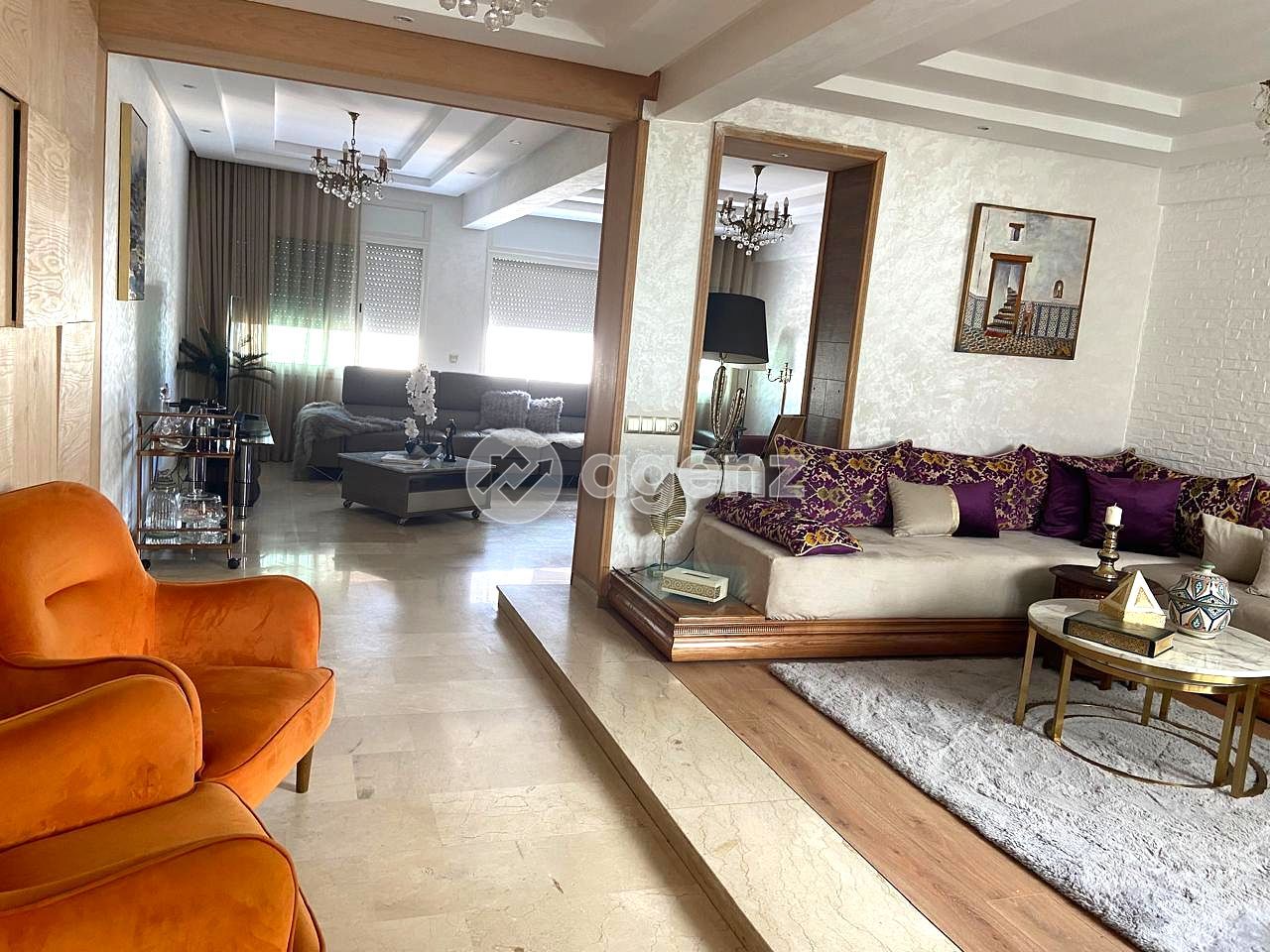 Superbe appartement de 4 chambres à vendre au quartier Les Princesses