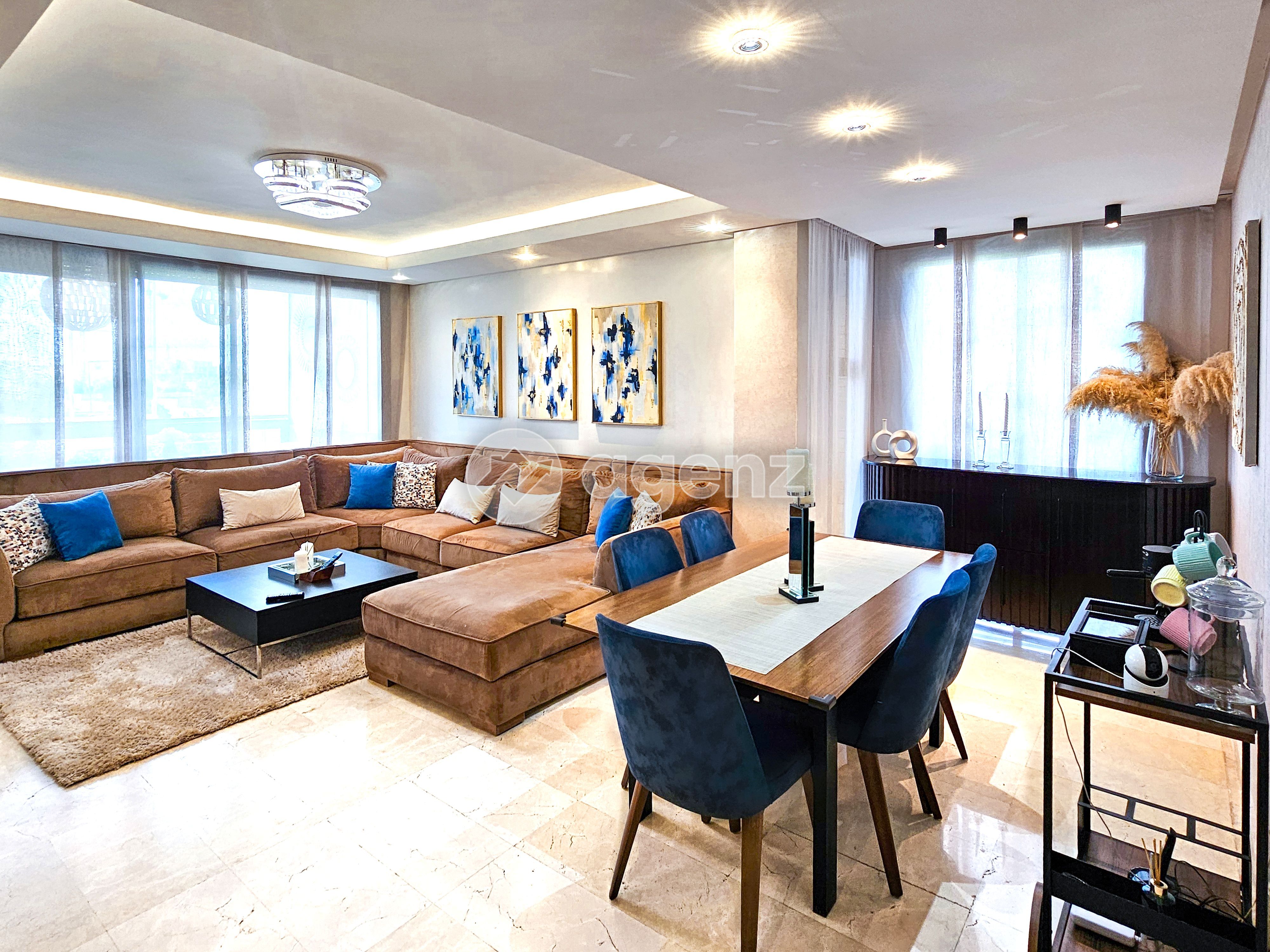 Appartement meublé à louer Ville Verte – Bouskoura — 2