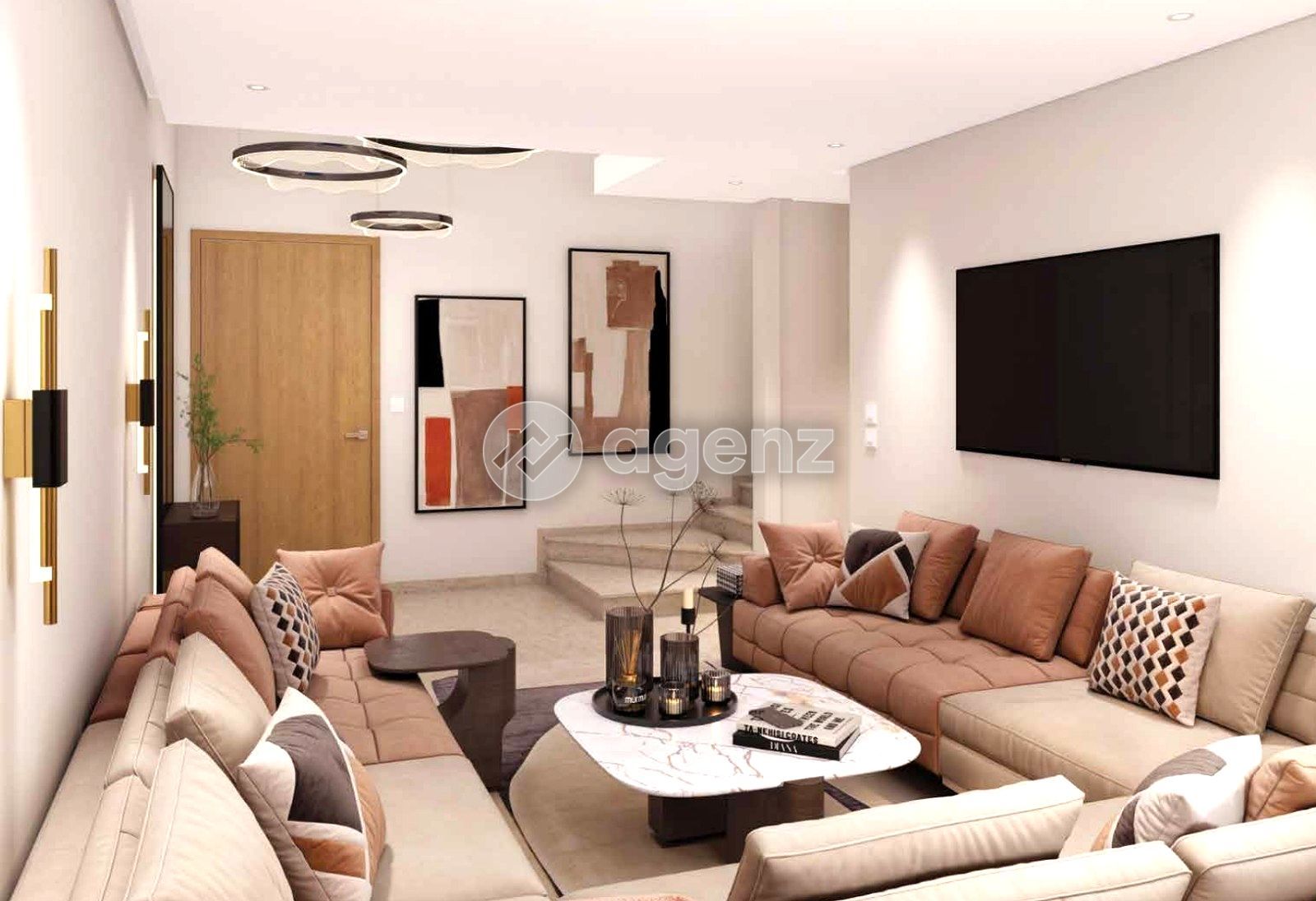 Magnifique Appartement de 1 chambre à vendre à Azli — 2