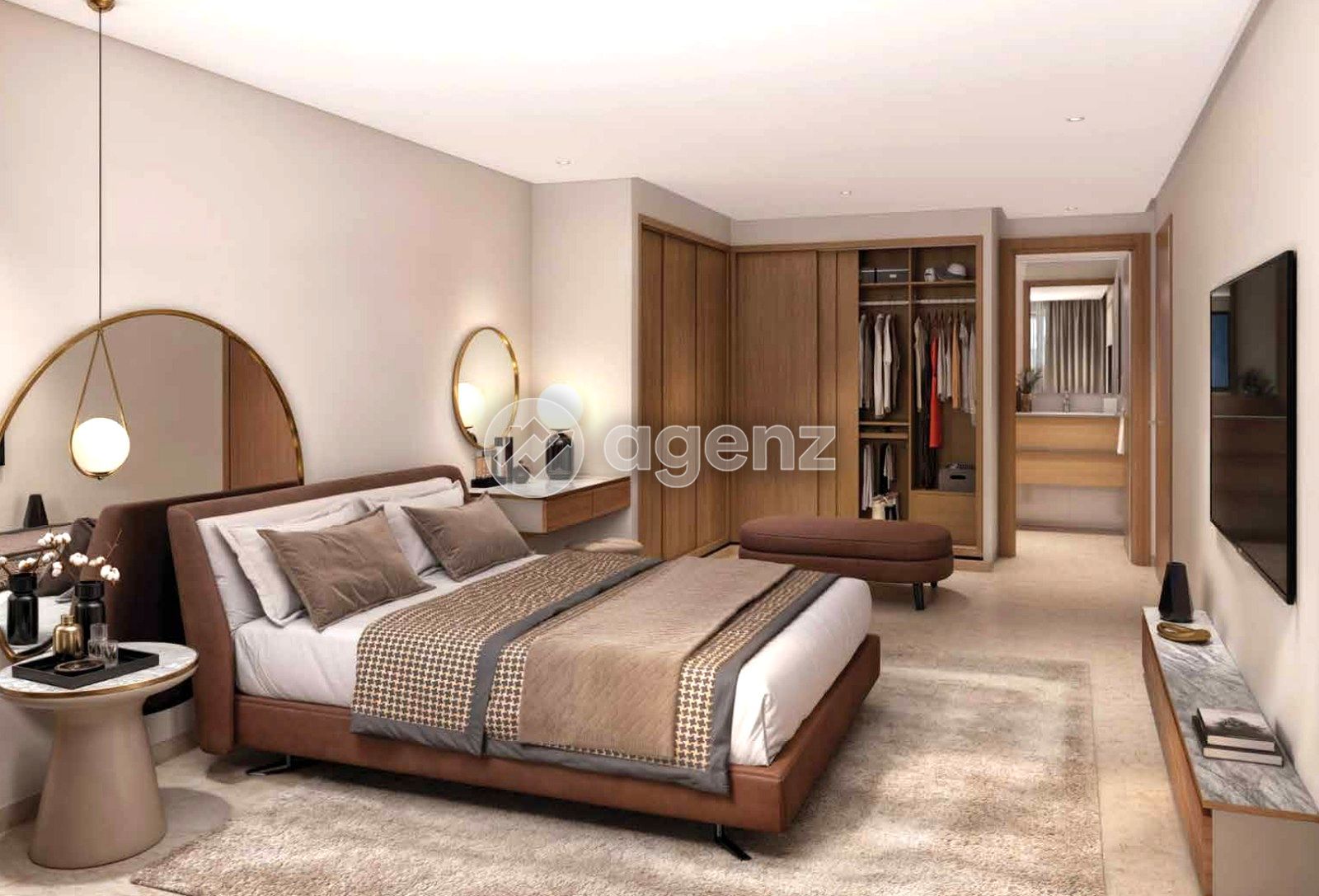 Magnifique Appartement de 1 chambre à vendre à Azli — 3