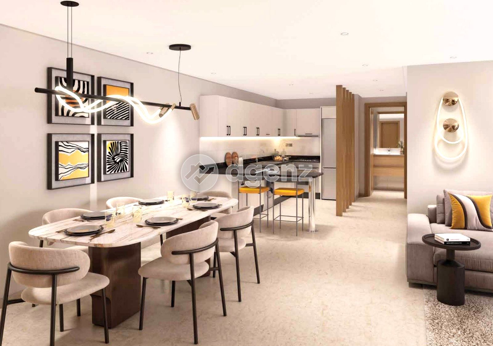 Magnifique Appartement de 1 chambre à vendre à Azli — 5