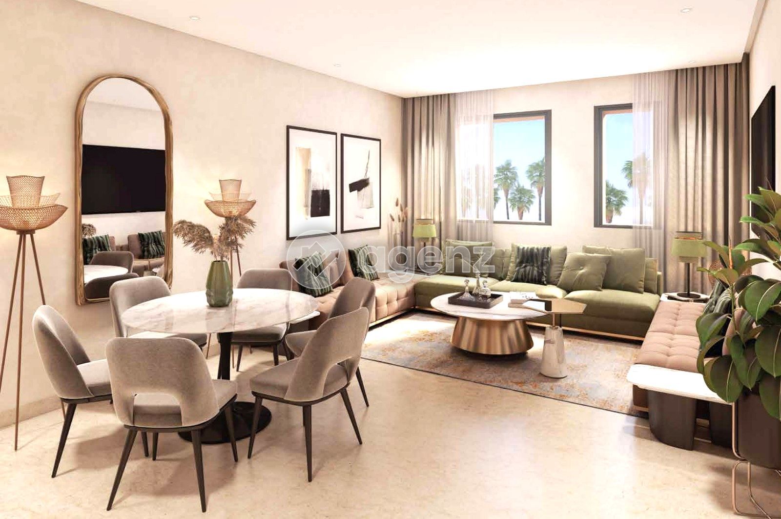 Magnifique Appartement de 1 chambre à vendre à Azli