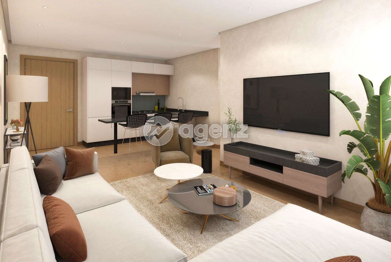 Magnifique Appartement de 1 chambre à vendre à Azli — 4