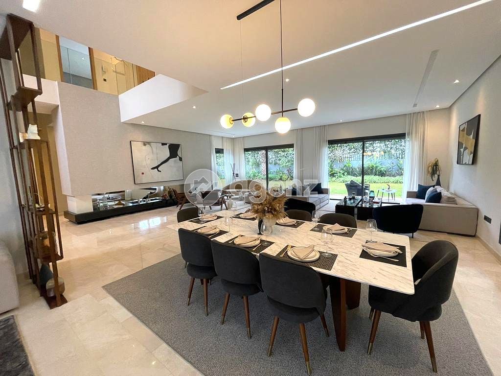 Luxueux Villa de 4 chambres à louer à El menzeh