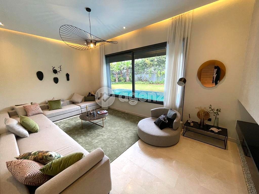 Luxueux Villa de 4 chambres à louer à El menzeh — 4