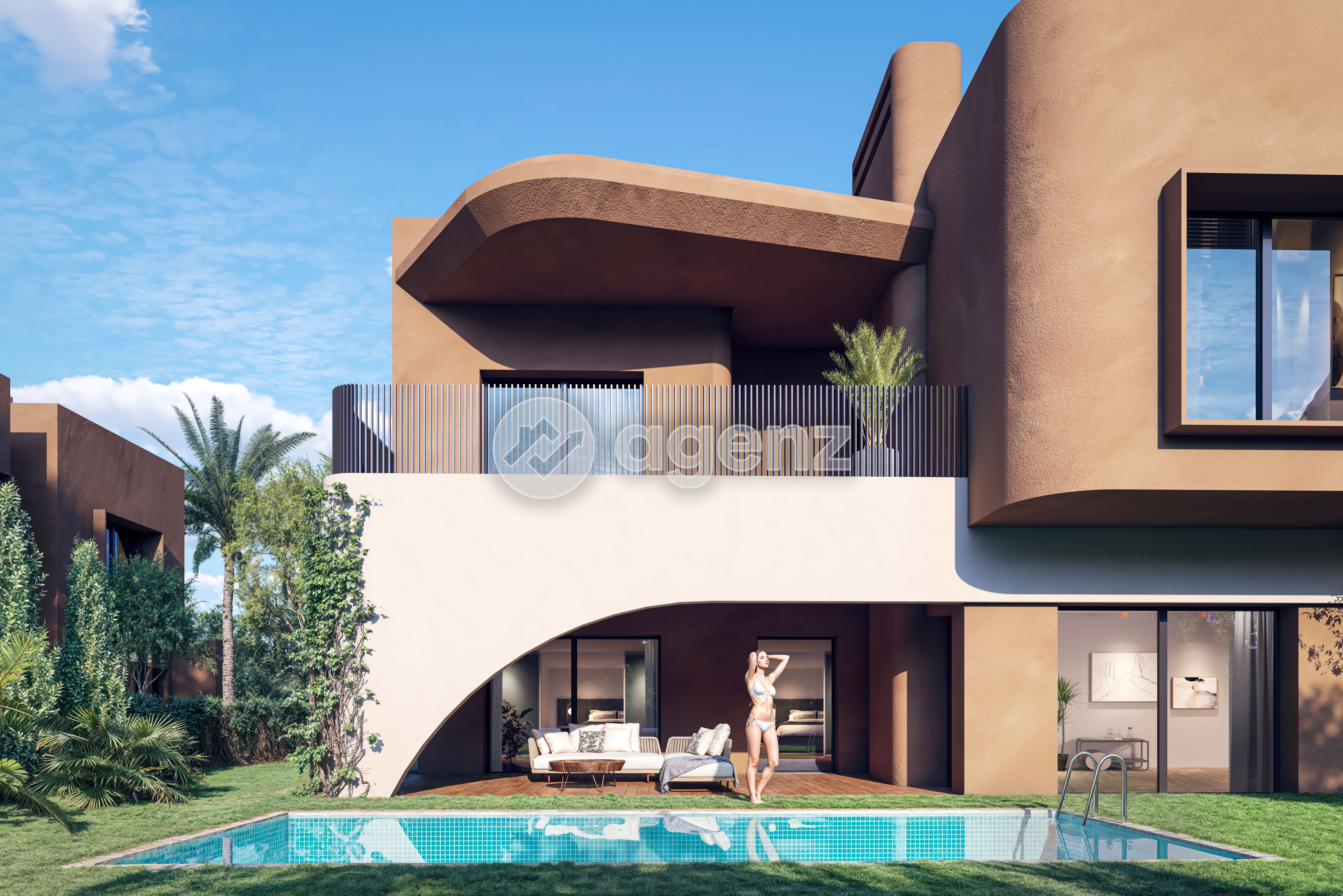 Prestigieux Villa de 4 chambres à vendre à Route d'Amizmiz — 3