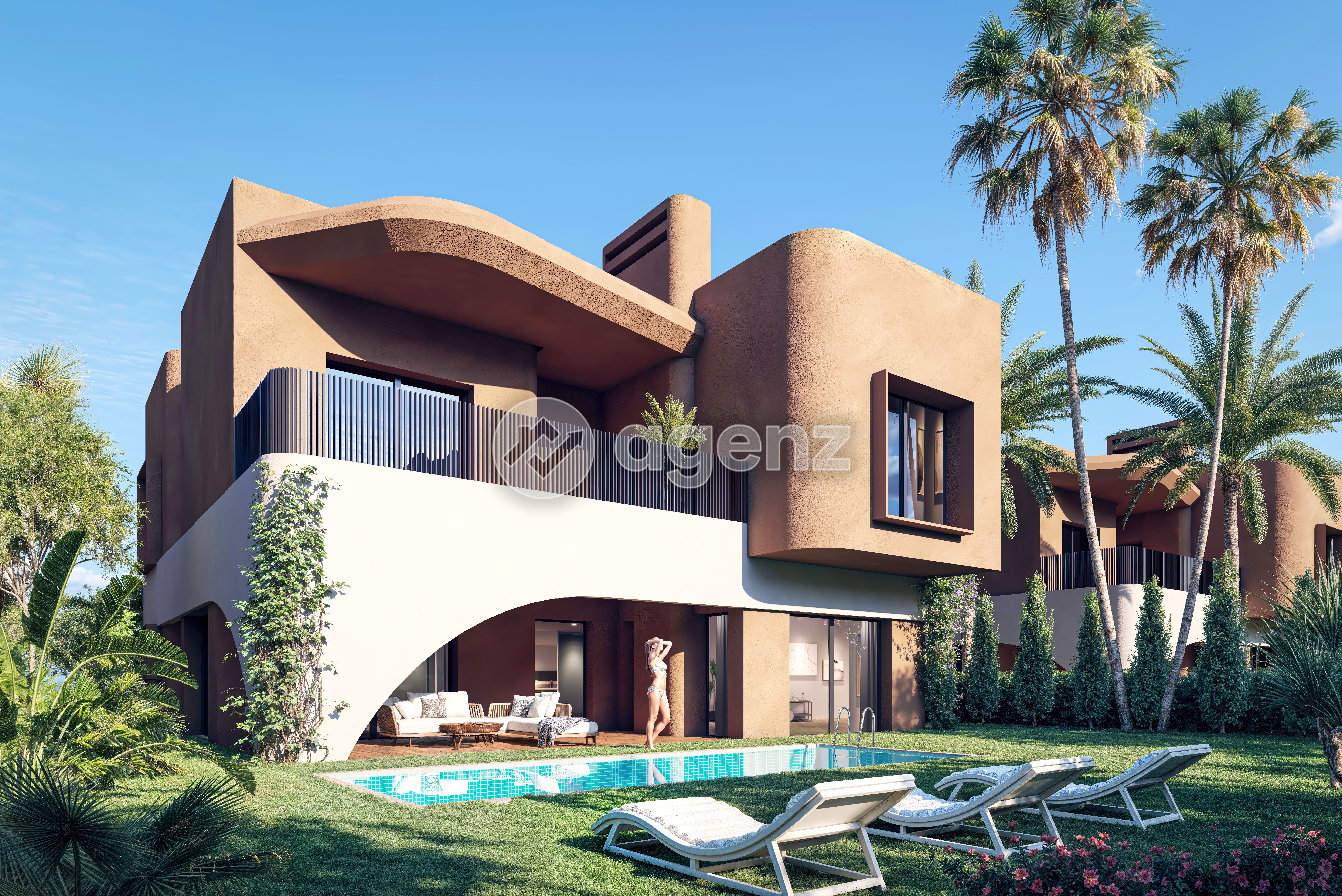 Prestigieux Villa de 4 chambres à vendre à Route d'Amizmiz