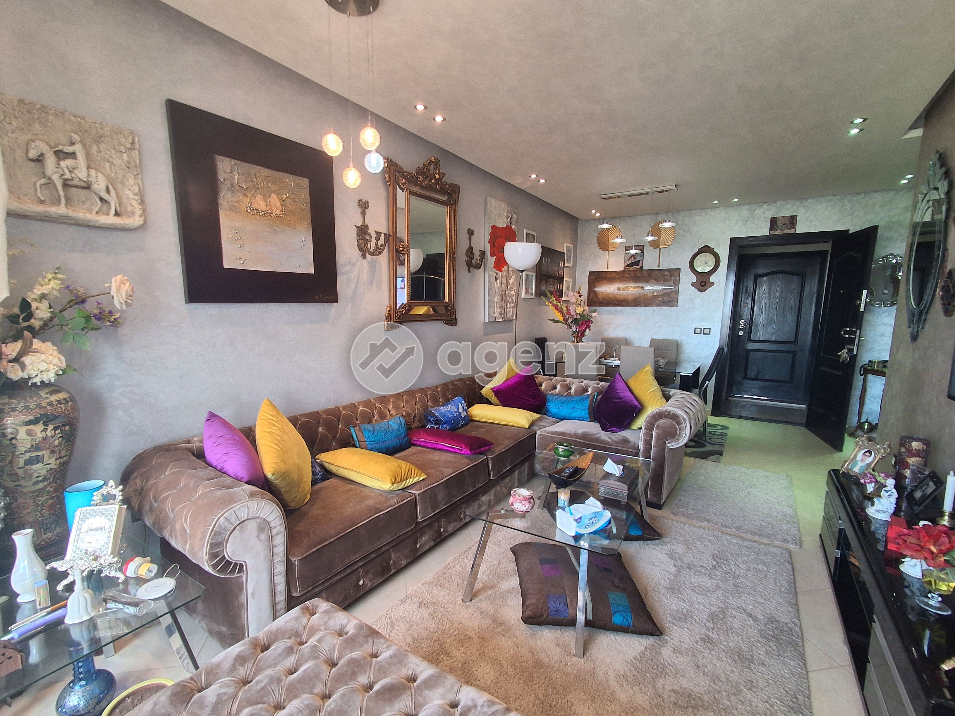 Appartement de 104 m²  à Dar Bouazza - Tamaris