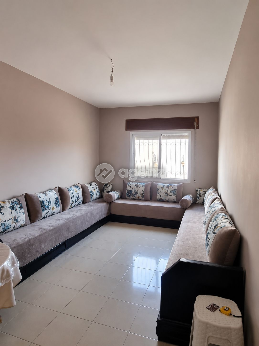 Appartement économique au deuxième étage avec 3 pièces - à Tétouan