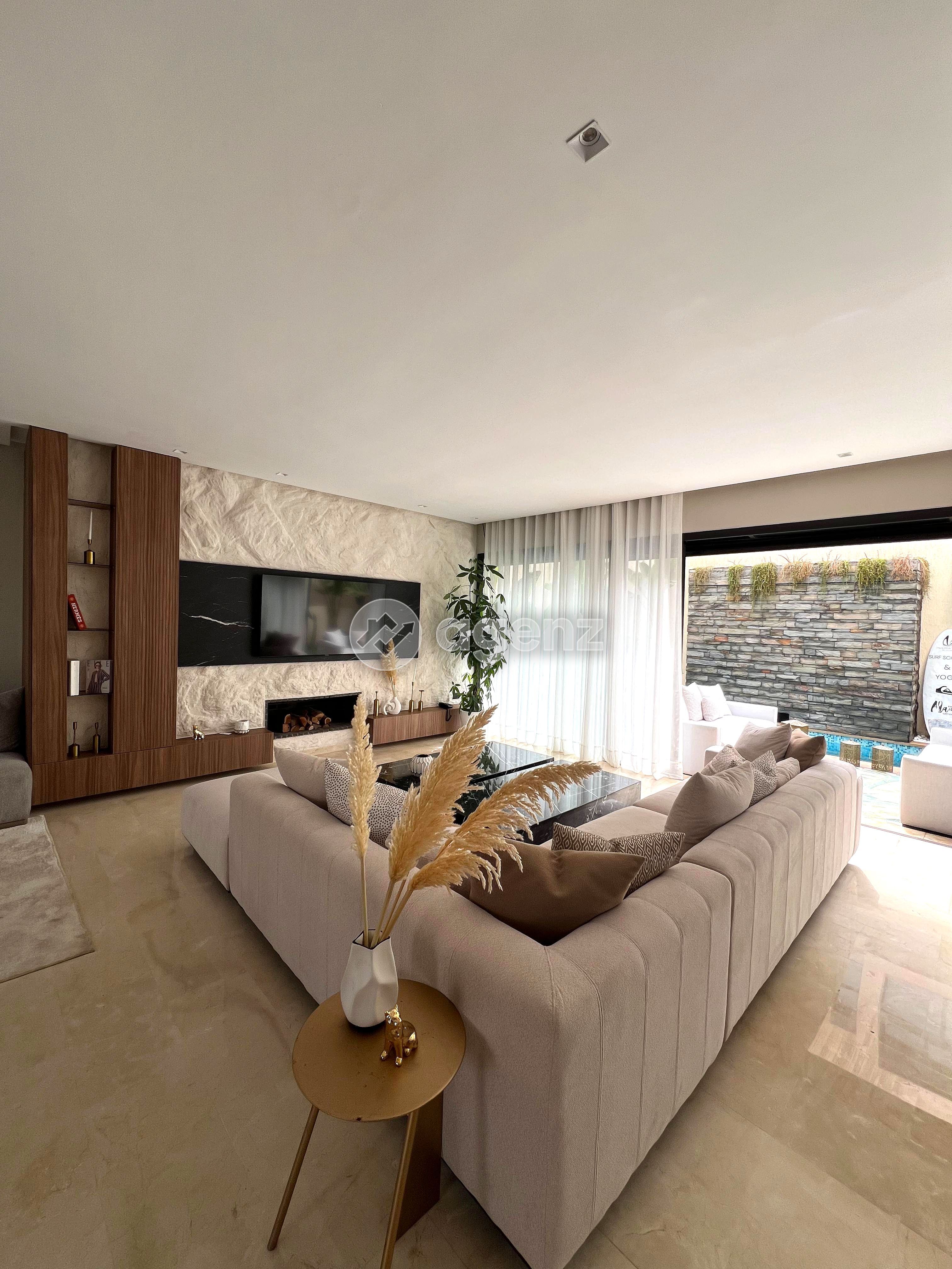 Villa — Dar Bouazza — 5