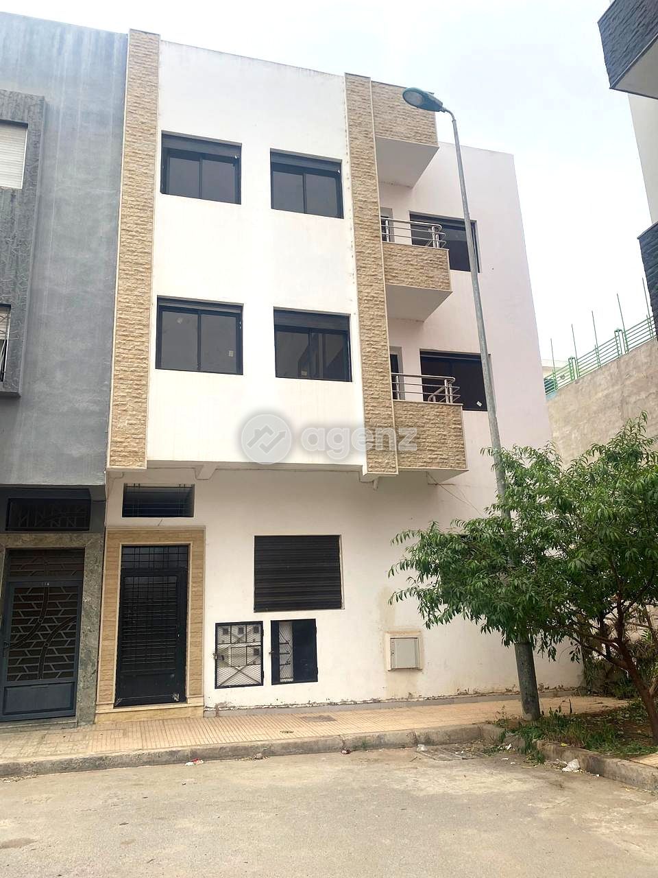 Immeuble de trois appartements R+2 à Temara — 3