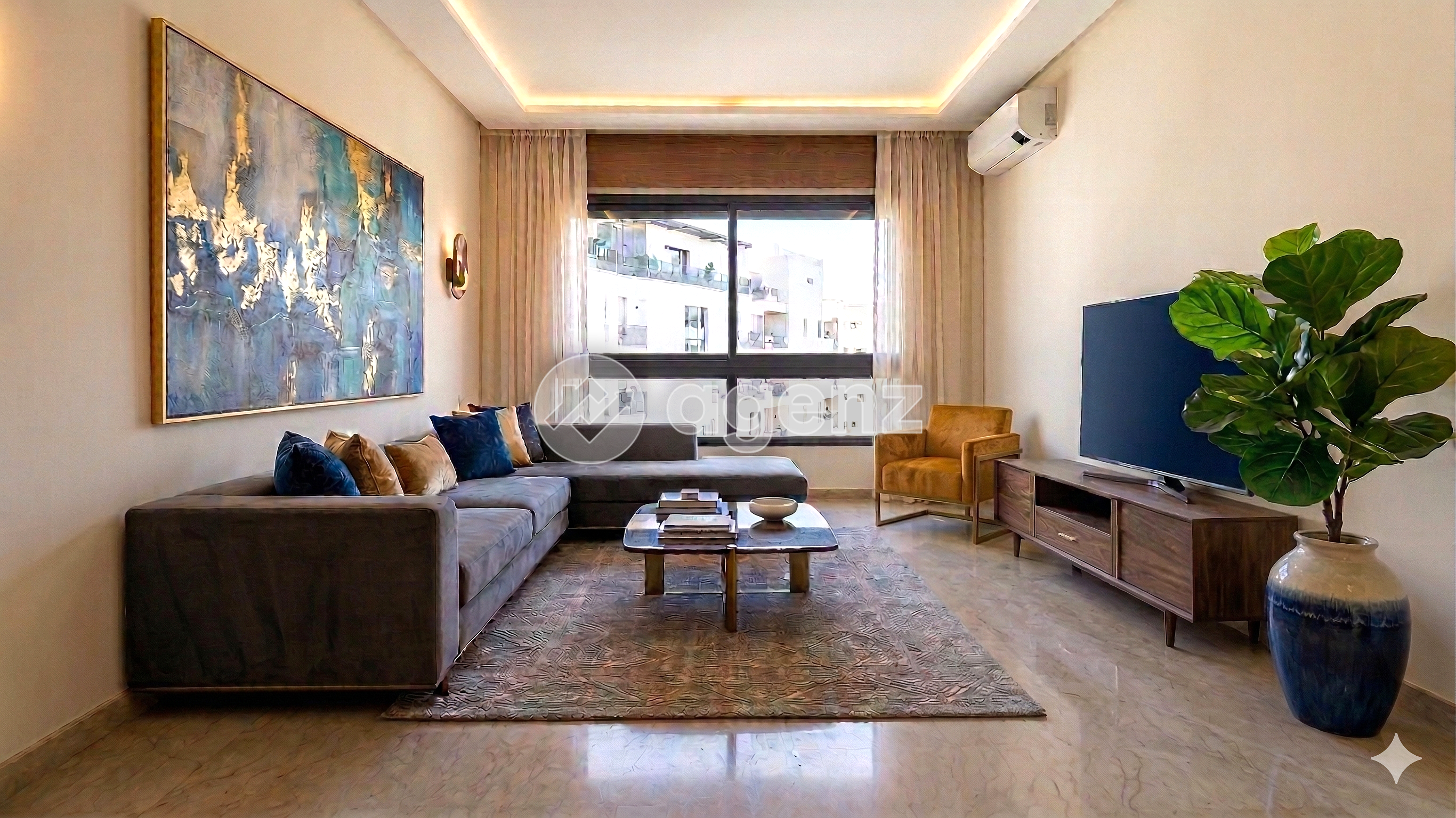 Appartement de 90 m² aux princesses - Casablanca