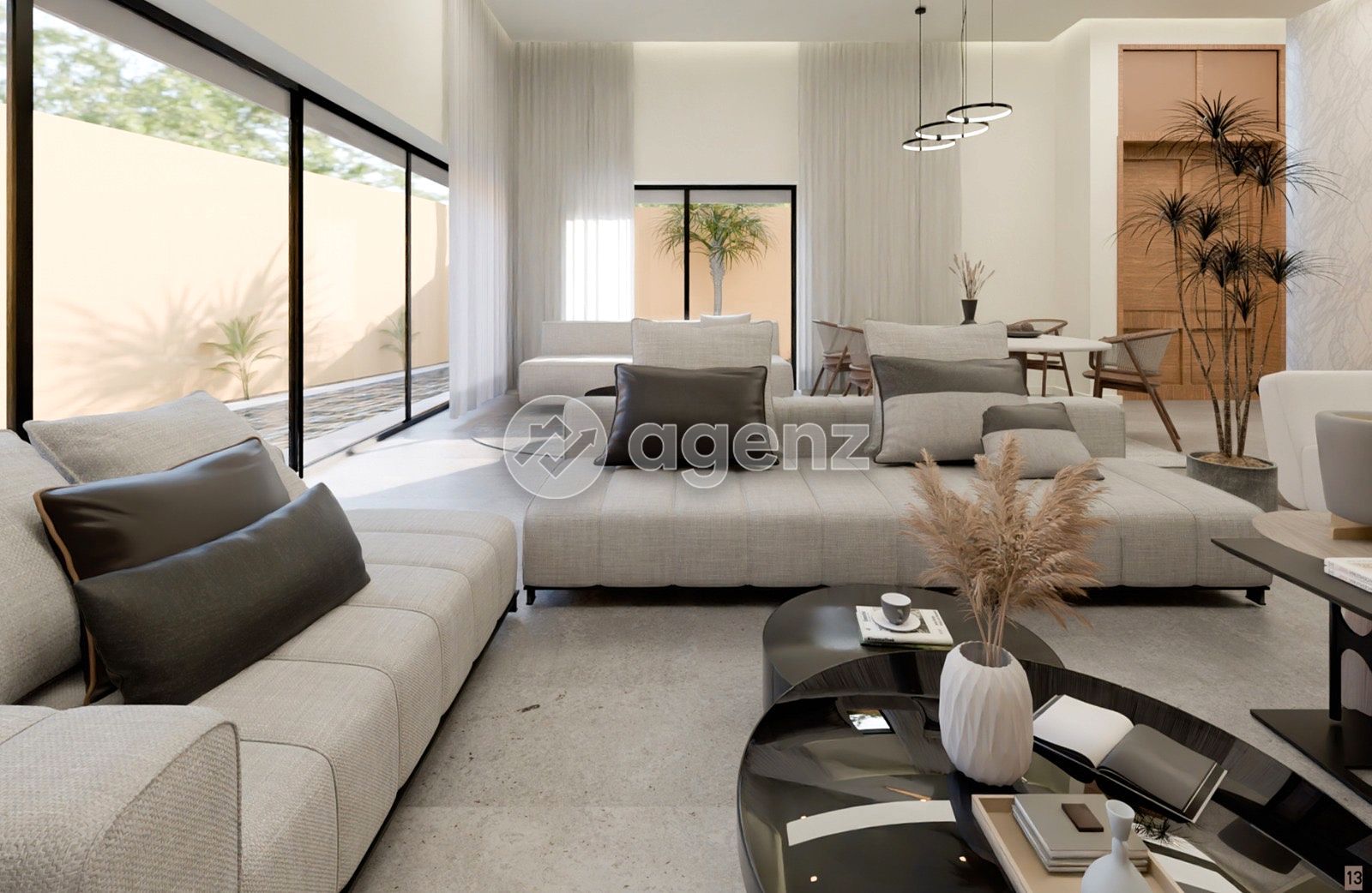 Villa de 240m2 à moins de 15min du centre de Marrakech — 2