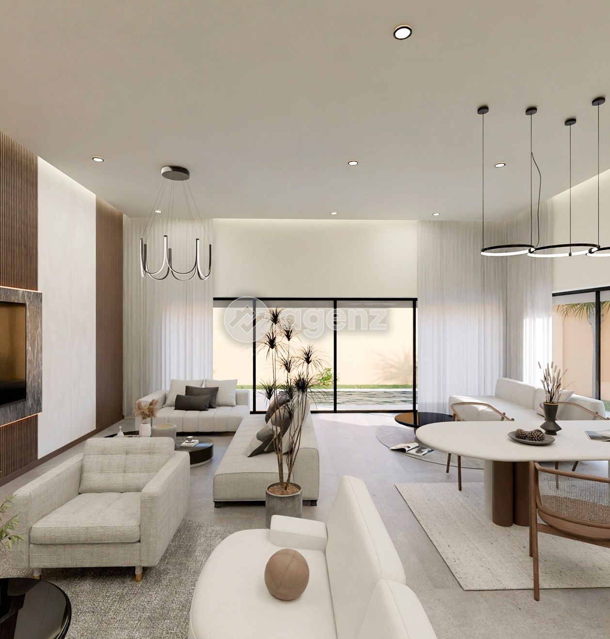 Villa de 240m2 à moins de 15min du centre de Marrakech — 3