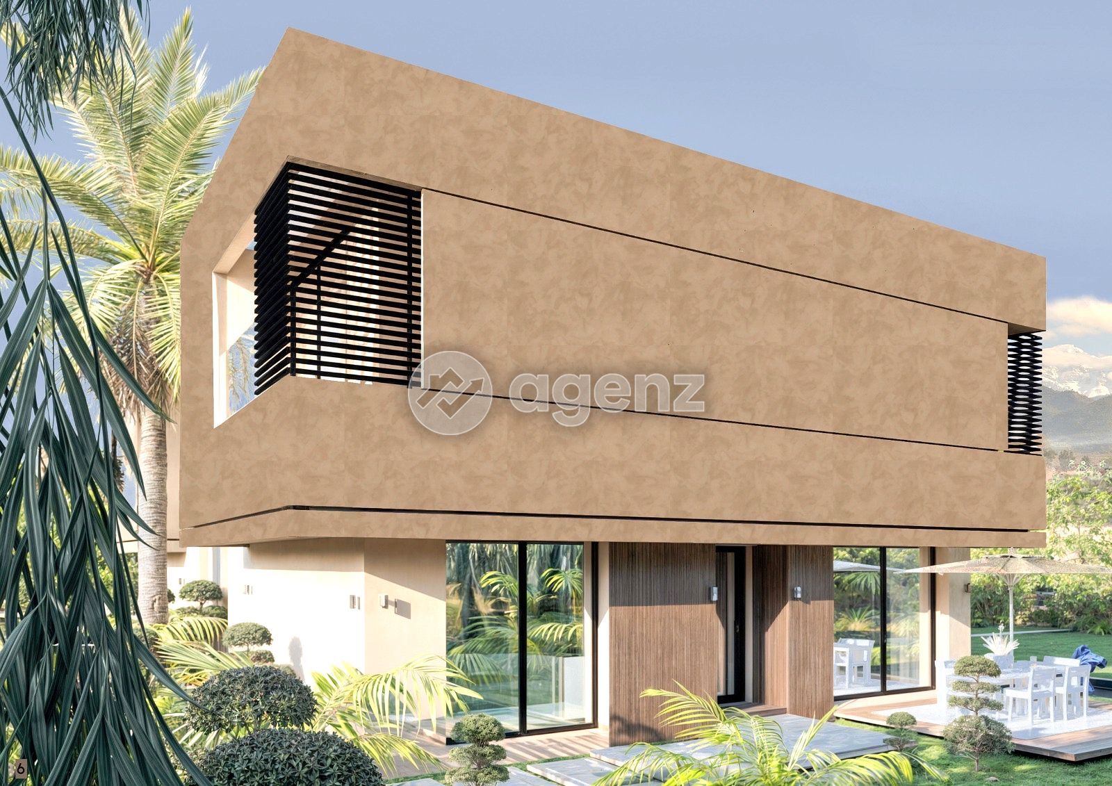 Villa de 240m2 à moins de 15min du centre de Marrakech — 5