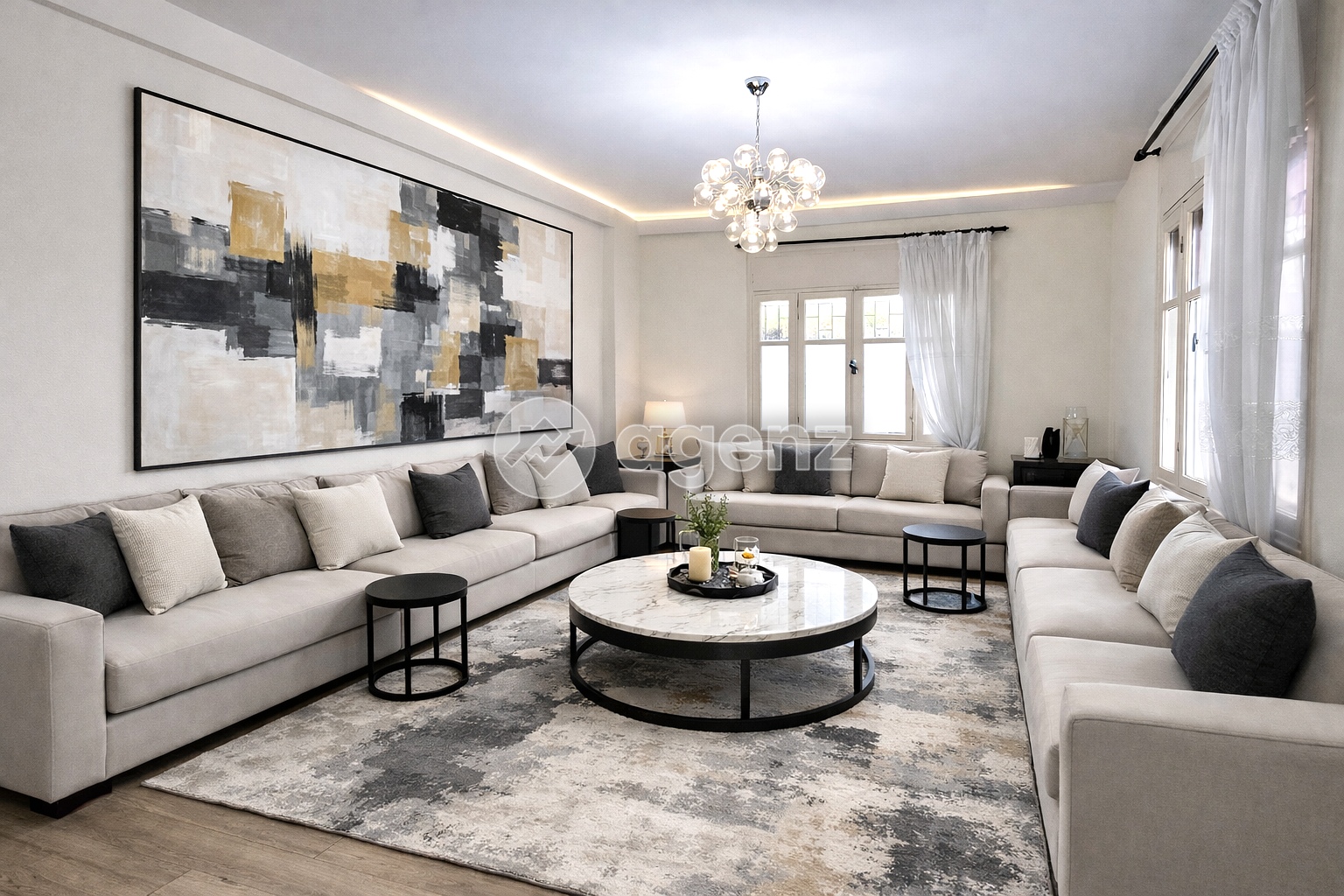 IMAGINEZ UN INTÉRIEUR MODERNE DANS UN CADRE AUTHENTIQUE