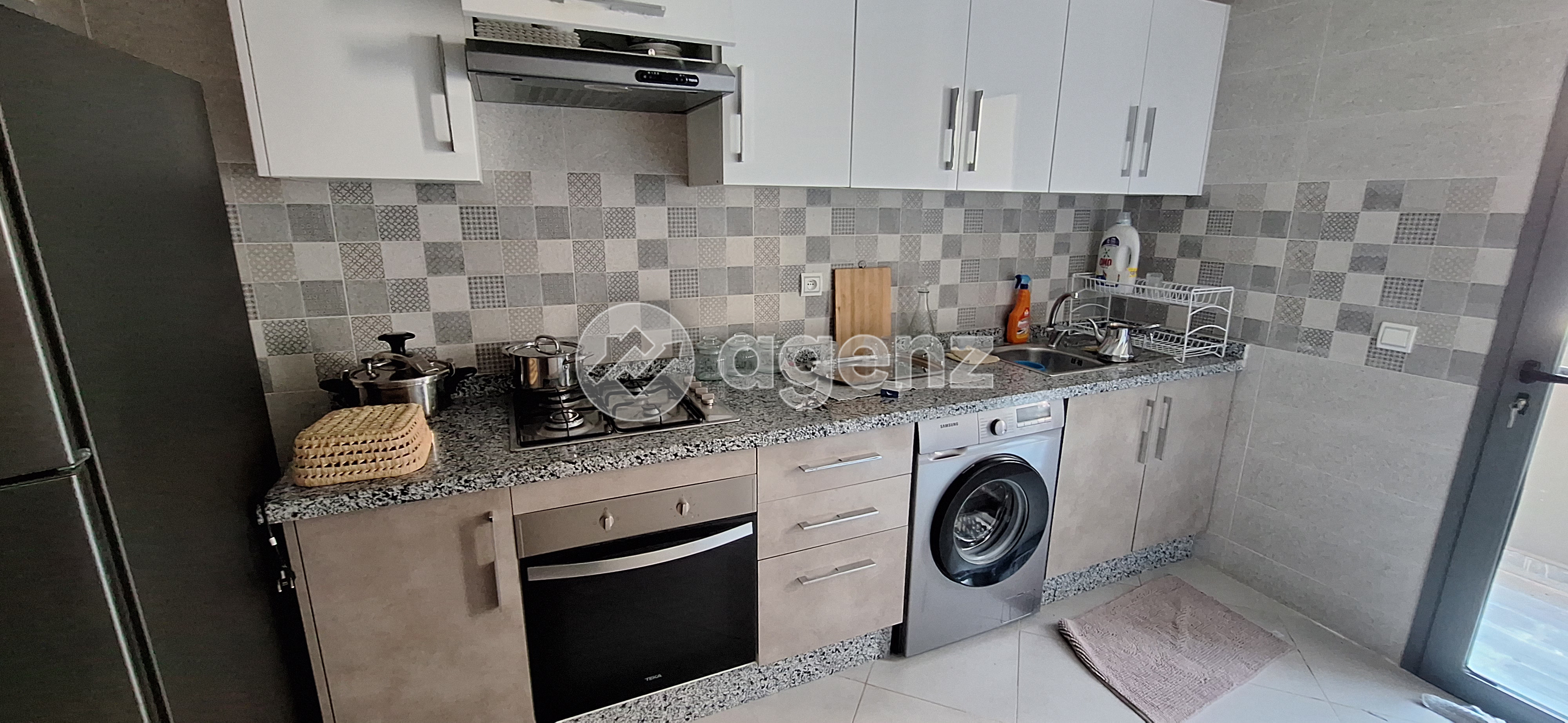 Moderne Appartement de 3 chambres à louer à Résidence Golf Garden,  moujahidin, Tanger  — 2