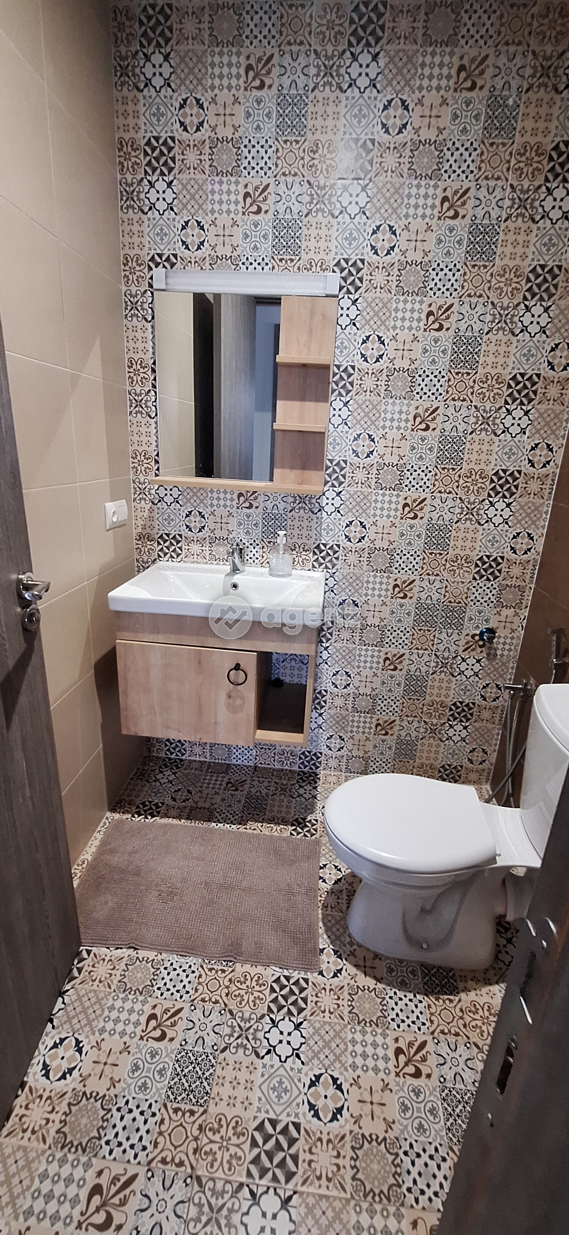 Moderne Appartement de 3 chambres à louer à Résidence Golf Garden,  moujahidin, Tanger  — 3