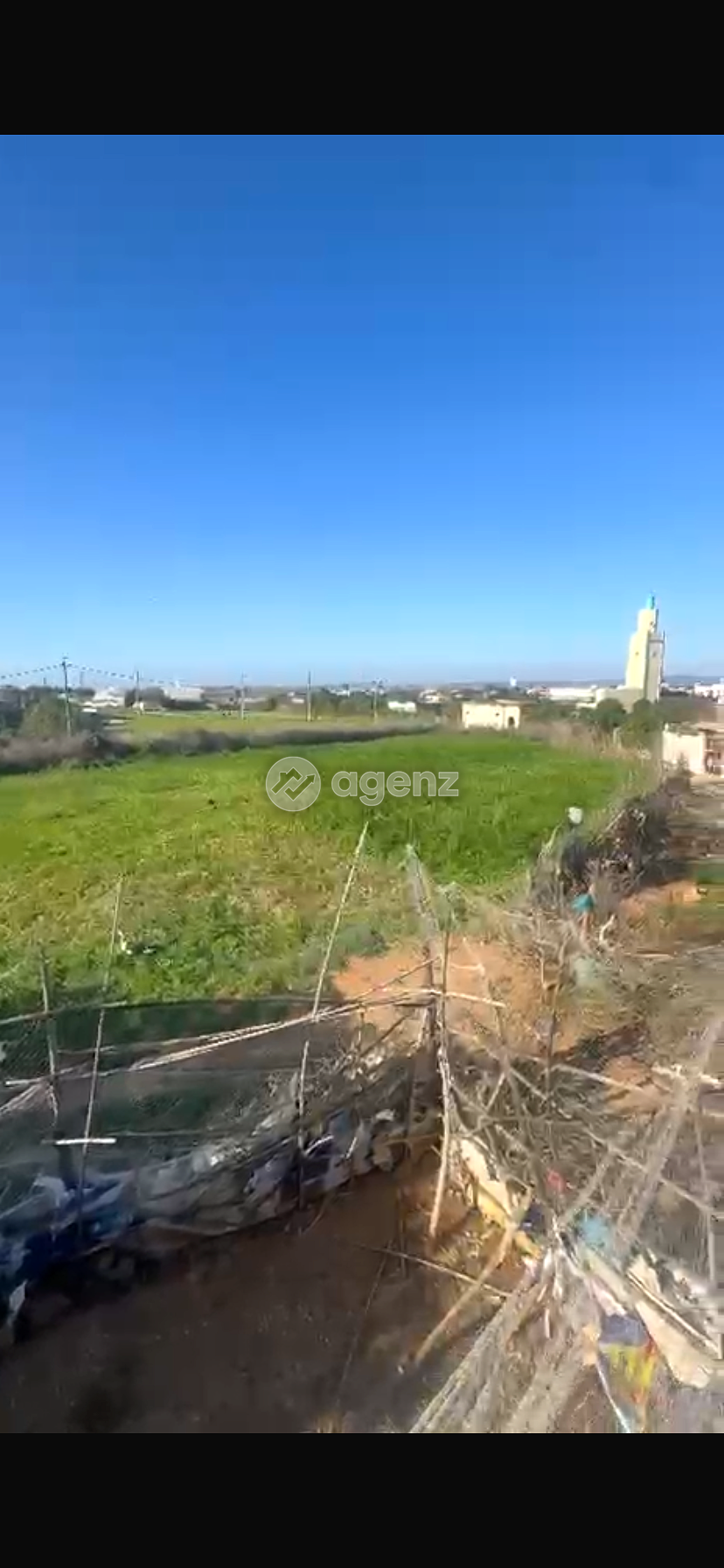 Terrain à vendre Ouled Khallouf Briech — 2