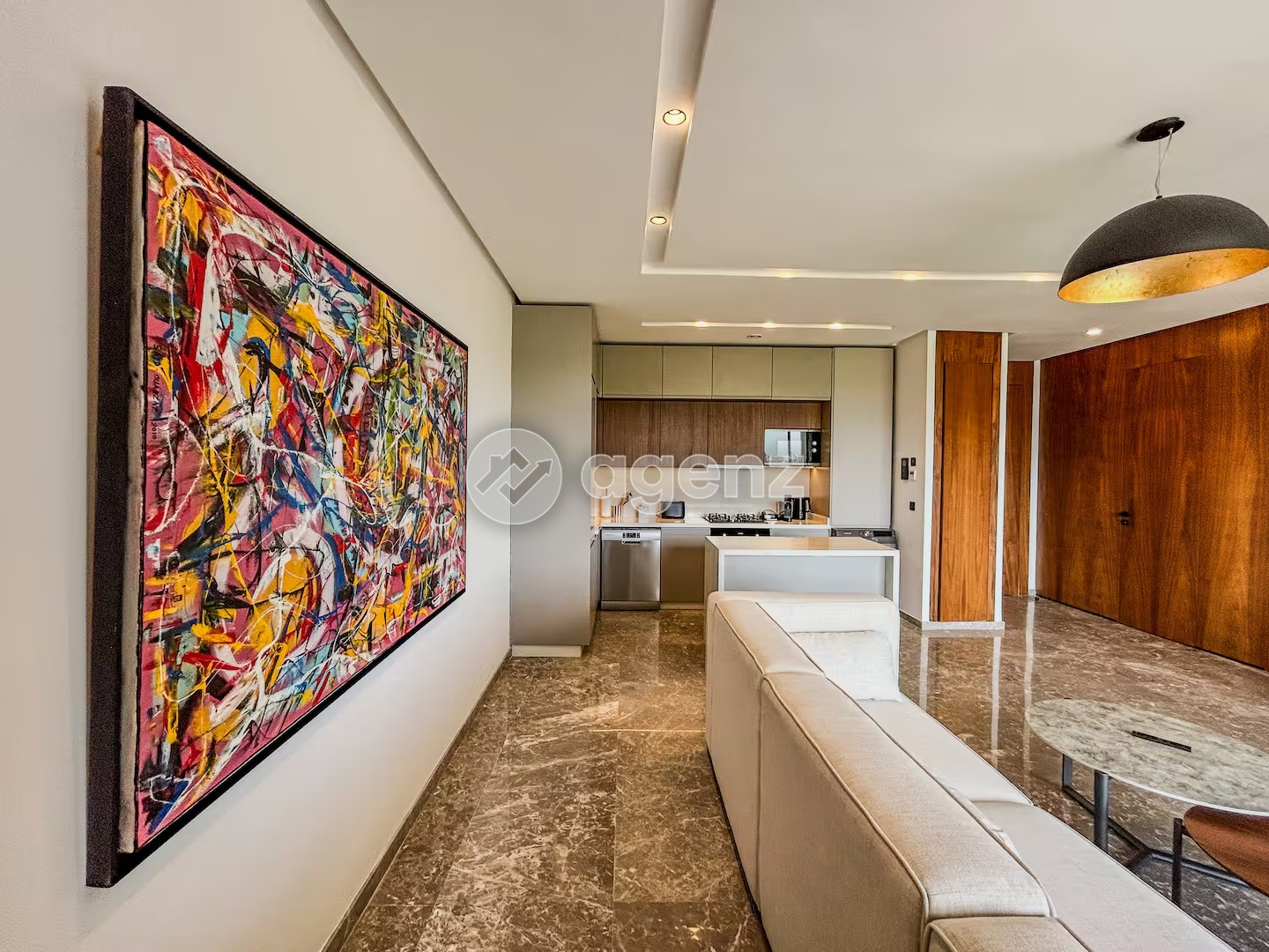 Splendide Appartement de 1 chambre à louer à Casablanca Finance City — 5