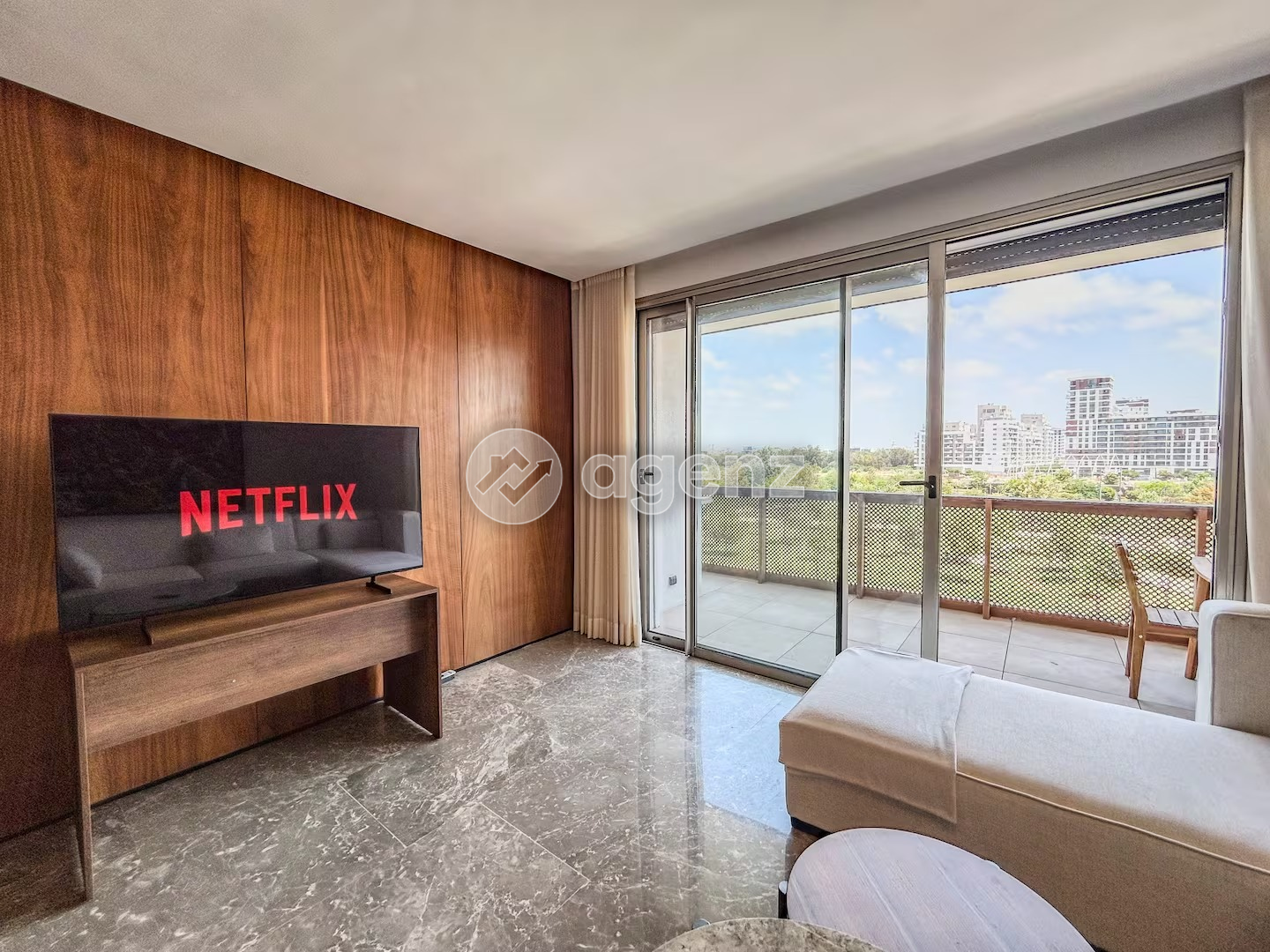 Splendide Appartement de 1 chambre à louer à Casablanca Finance City — 3