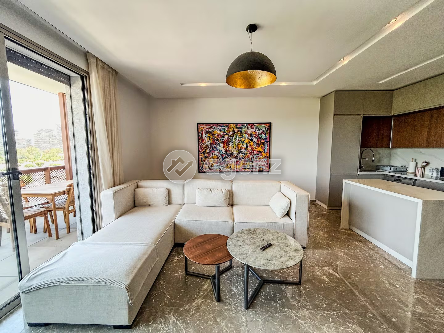 Splendide Appartement de 1 chambre à louer à Casablanca Finance City — 2