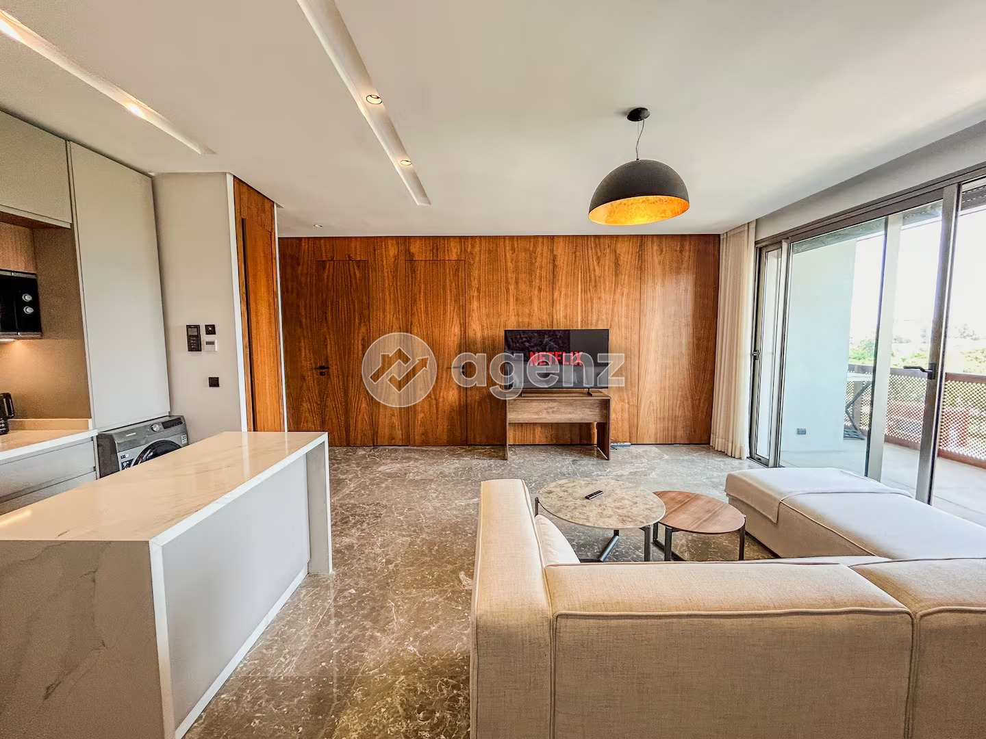 Splendide Appartement de 1 chambre à louer à Casablanca Finance City — 4