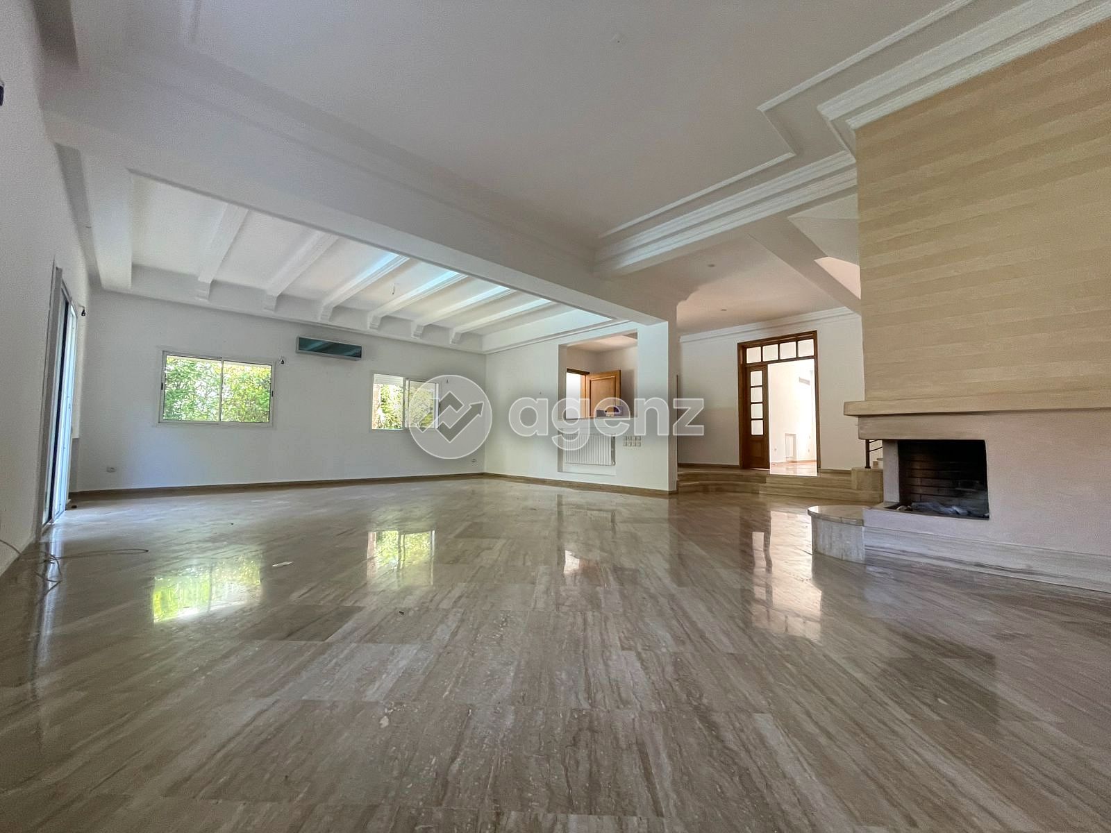 Charmant Villa de 4 chambres à louer à Ain Diab — 4