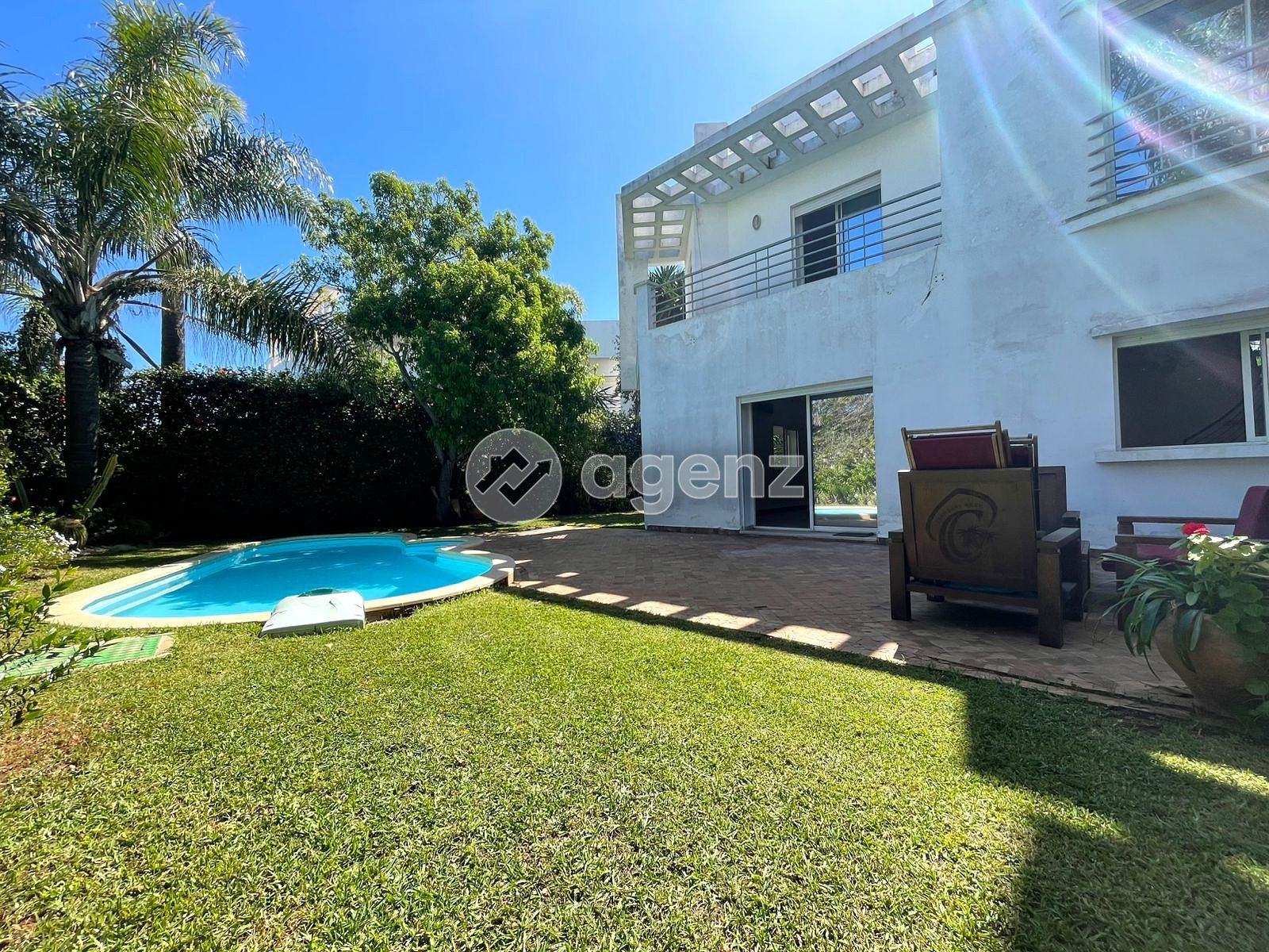 Charmant Villa de 4 chambres à louer à Ain Diab — 2
