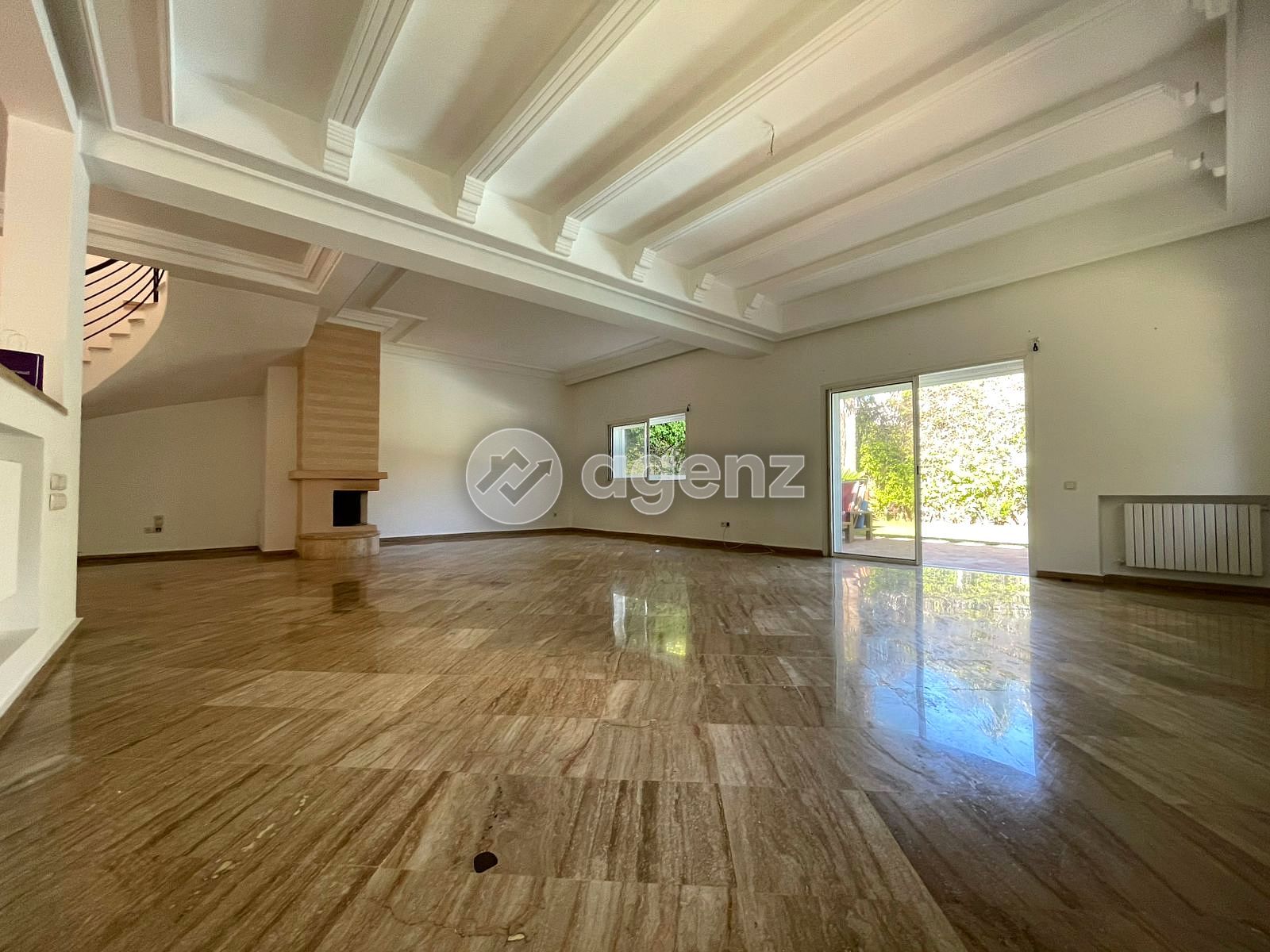 Charmant Villa de 4 chambres à louer à Ain Diab — 3