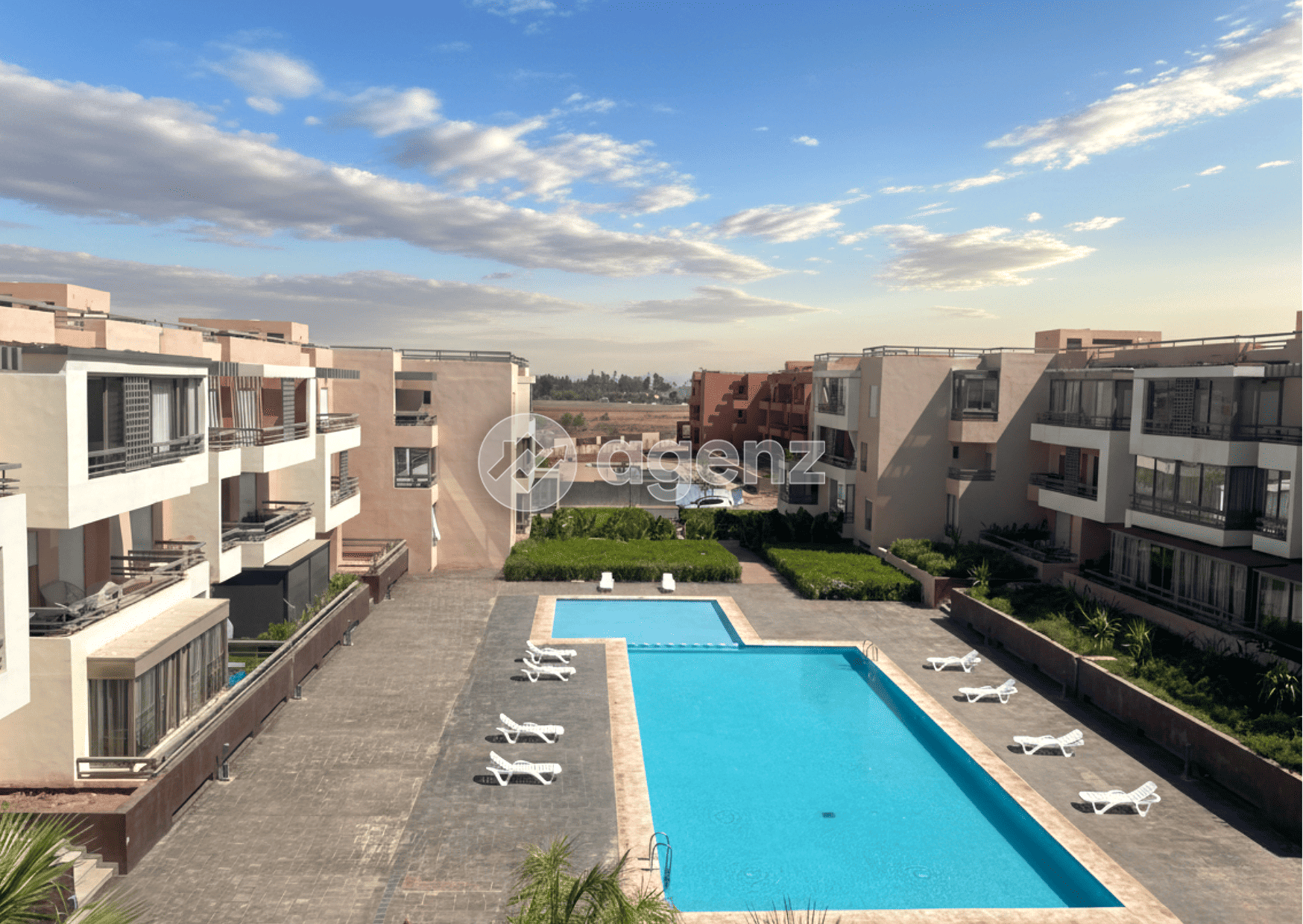 Appartement Moderne à Vendre – Avenue Mohamed VI
