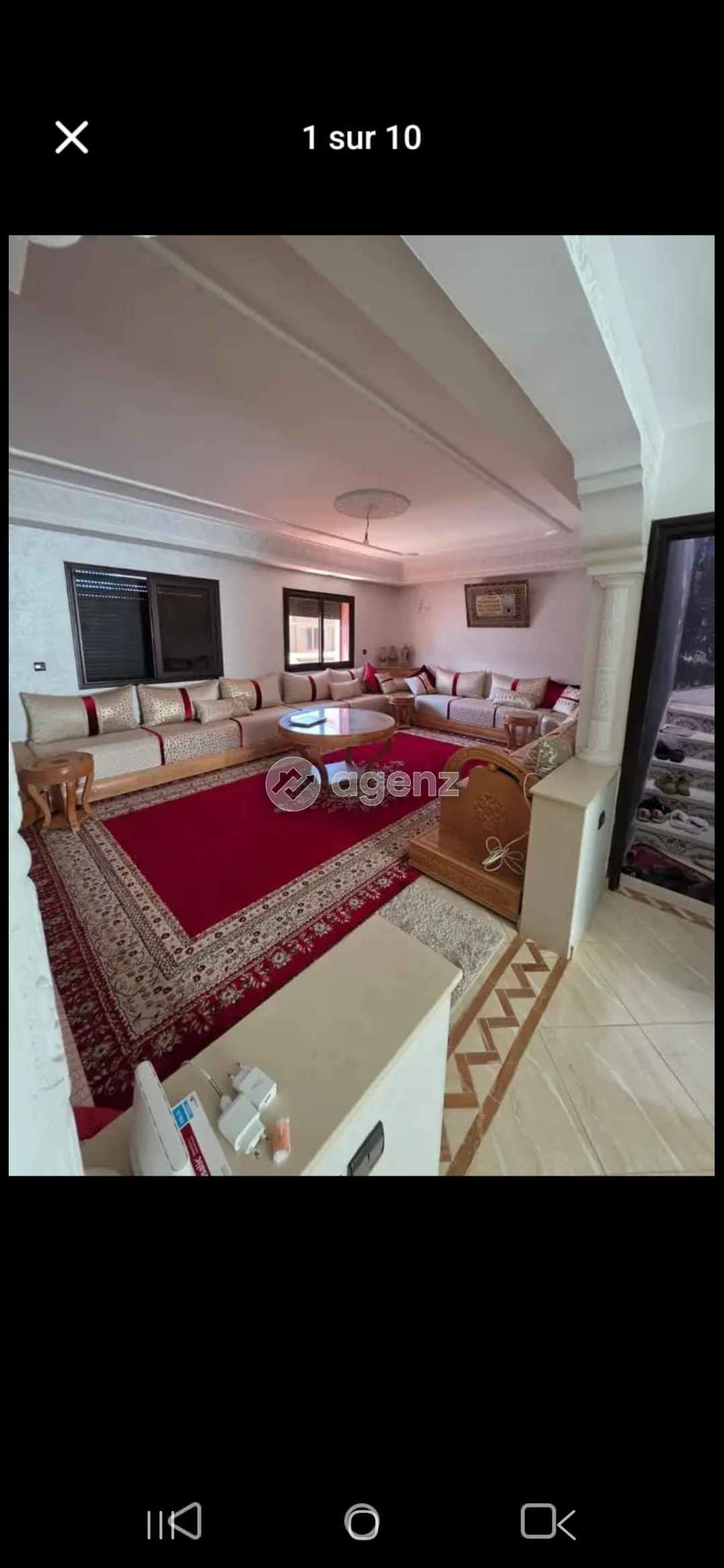 Appartement familial - Vue dégagée à Hay Essalam, El Jadida | Agenz