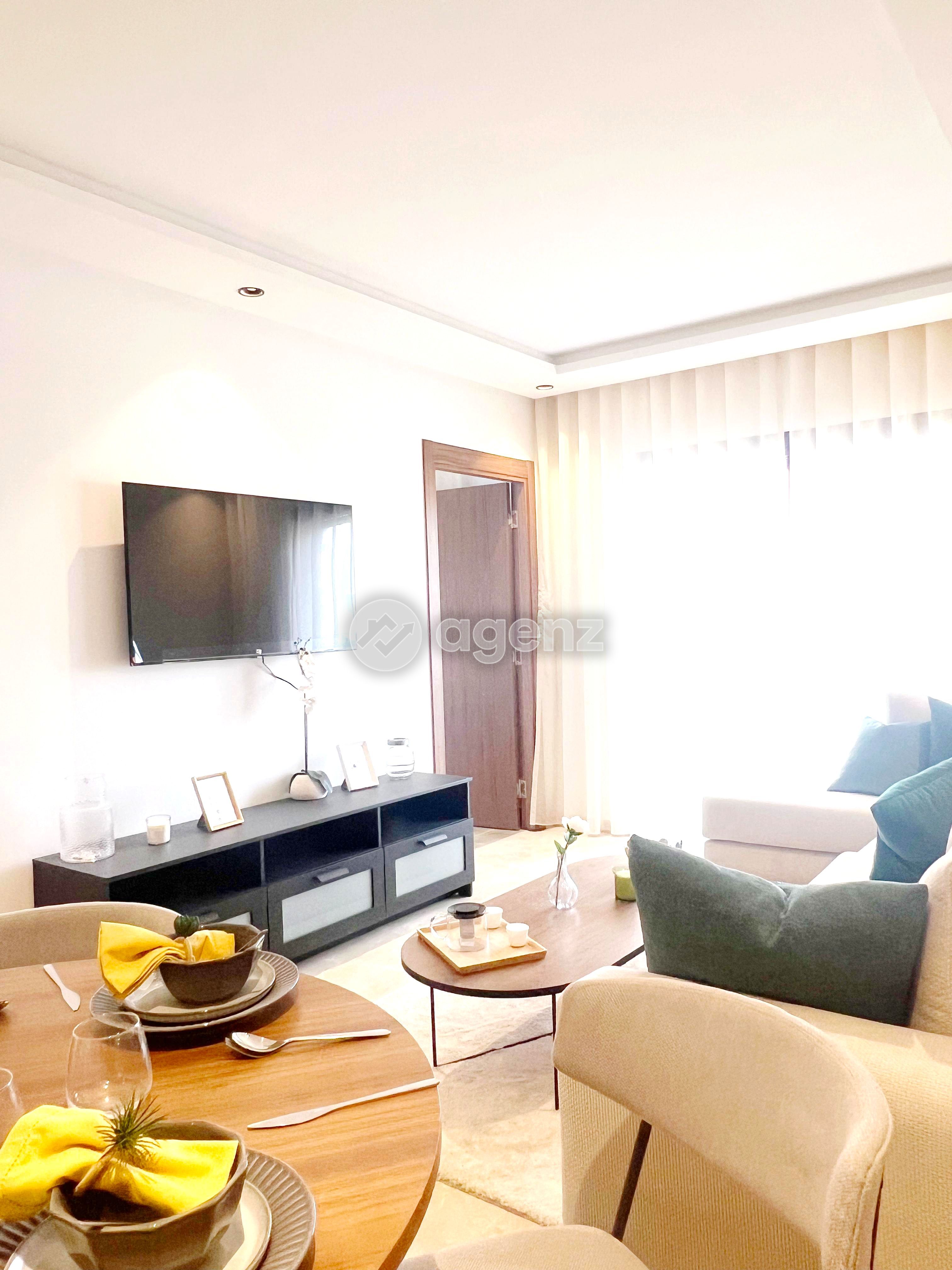 Moderne Appartement de 1 chambre à vendre à Errahma
